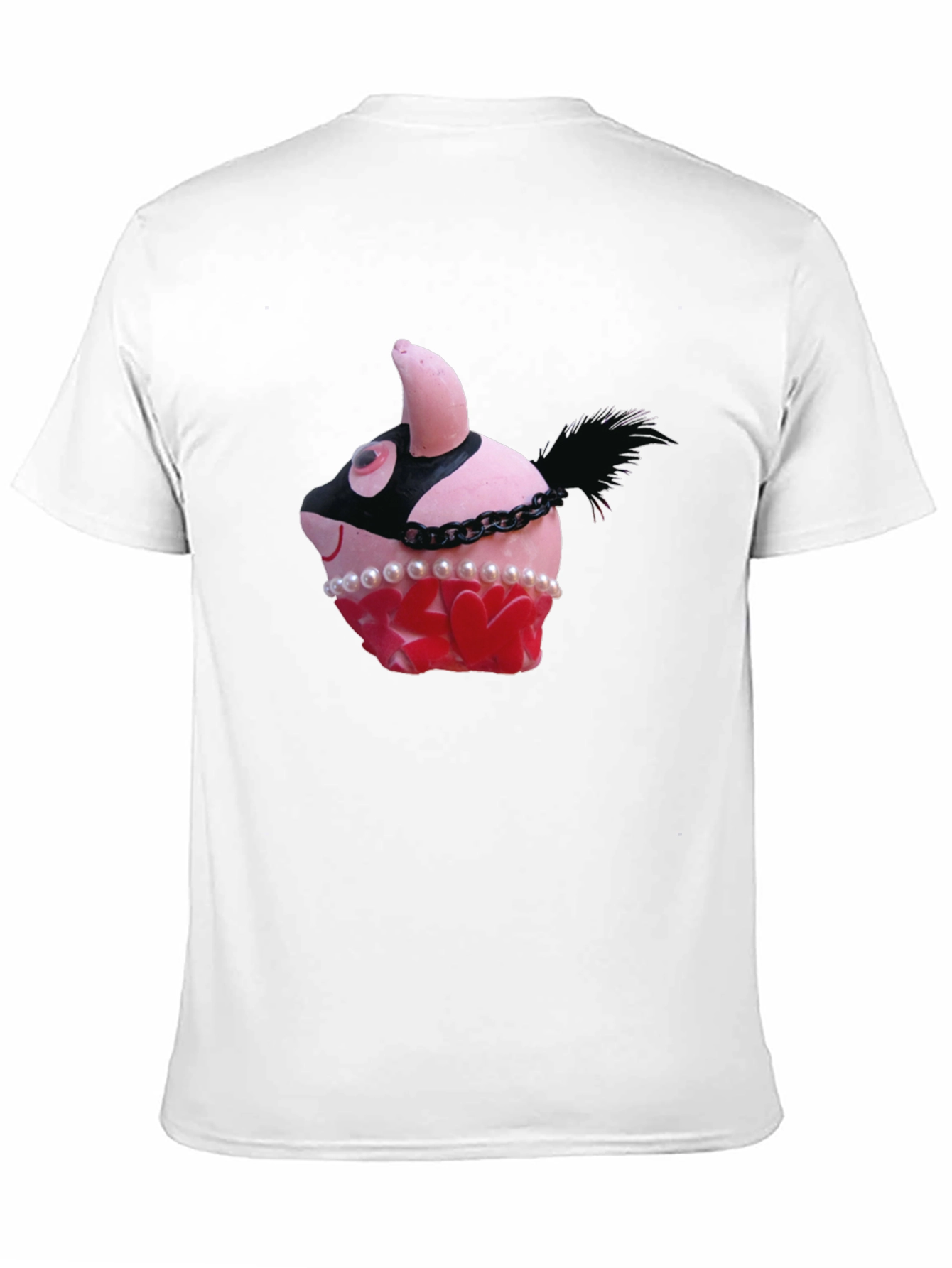 Cupcake Burlesque T-Shirt - Novelty Graphic Tee