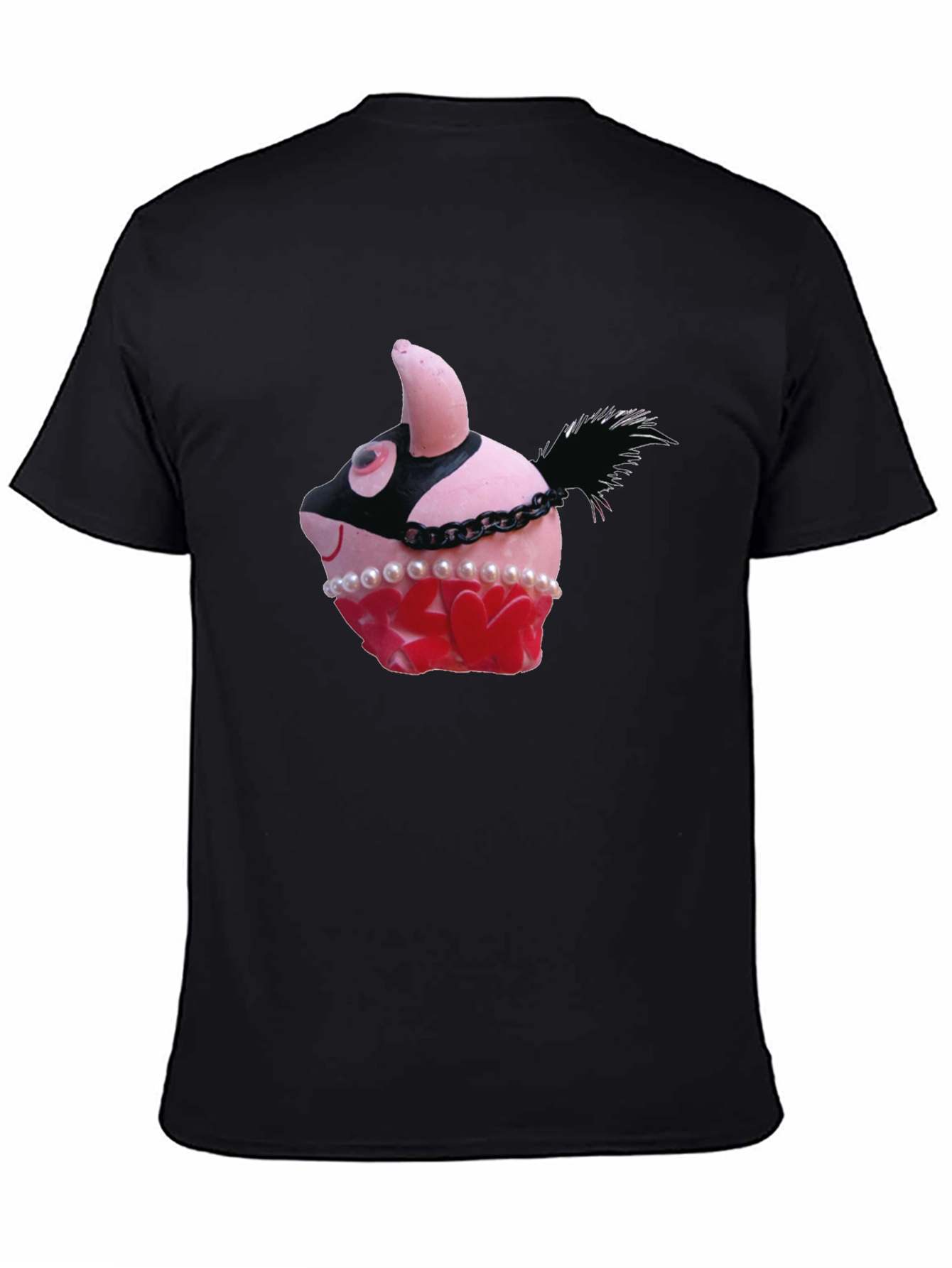 Cupcake Burlesque T-Shirt - Novelty Graphic Tee