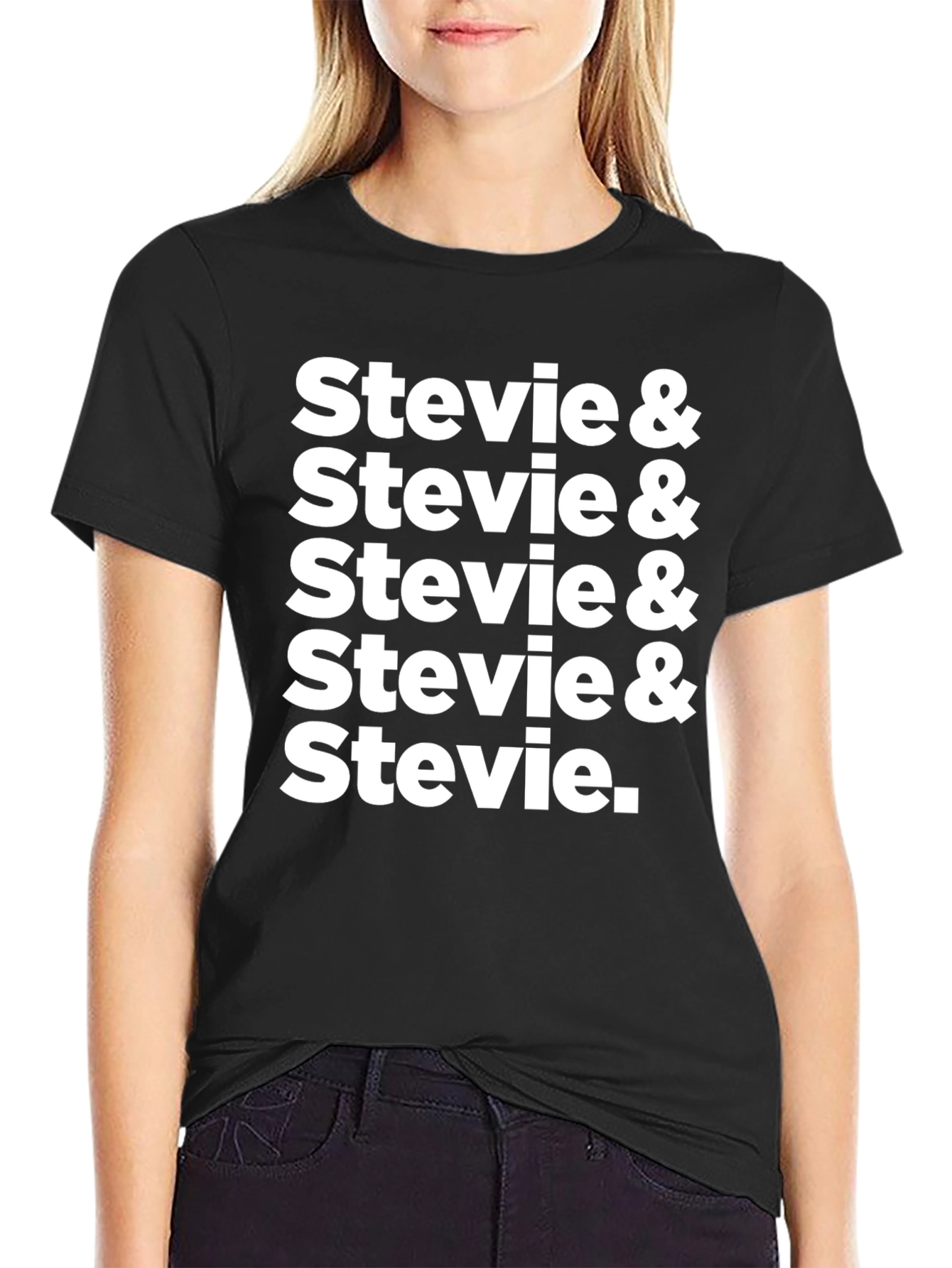 Stevie & Black T-Shirt