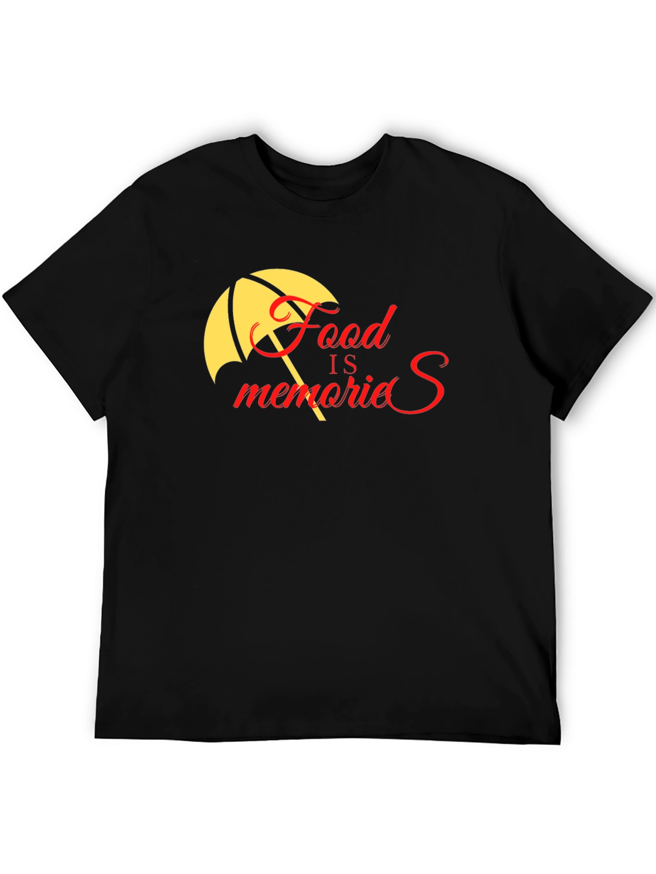 Food Is Memories T-Shirt | Soft Cotton Tee