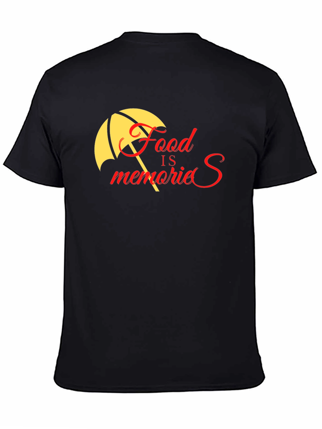 Food Is Memories T-Shirt | Soft Cotton Tee