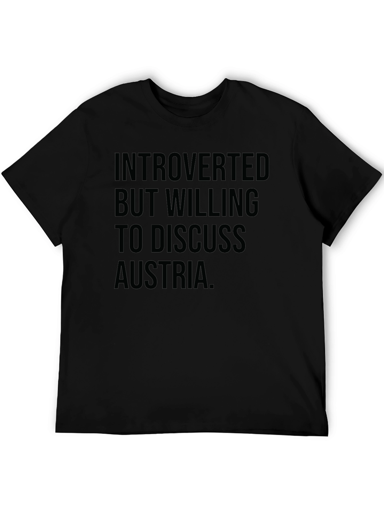 Introverted Austria T-Shirt