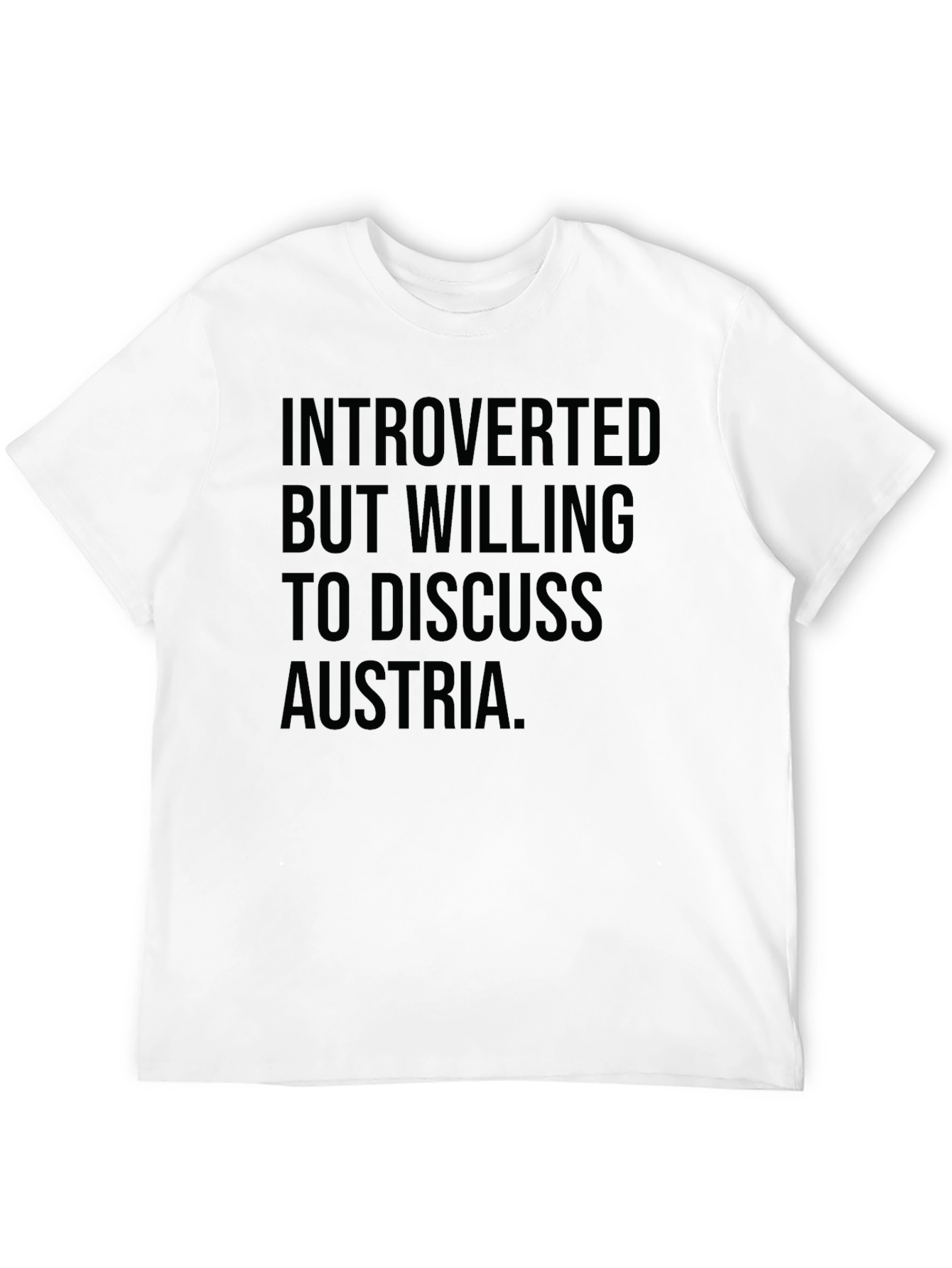 Introverted Austria T-Shirt