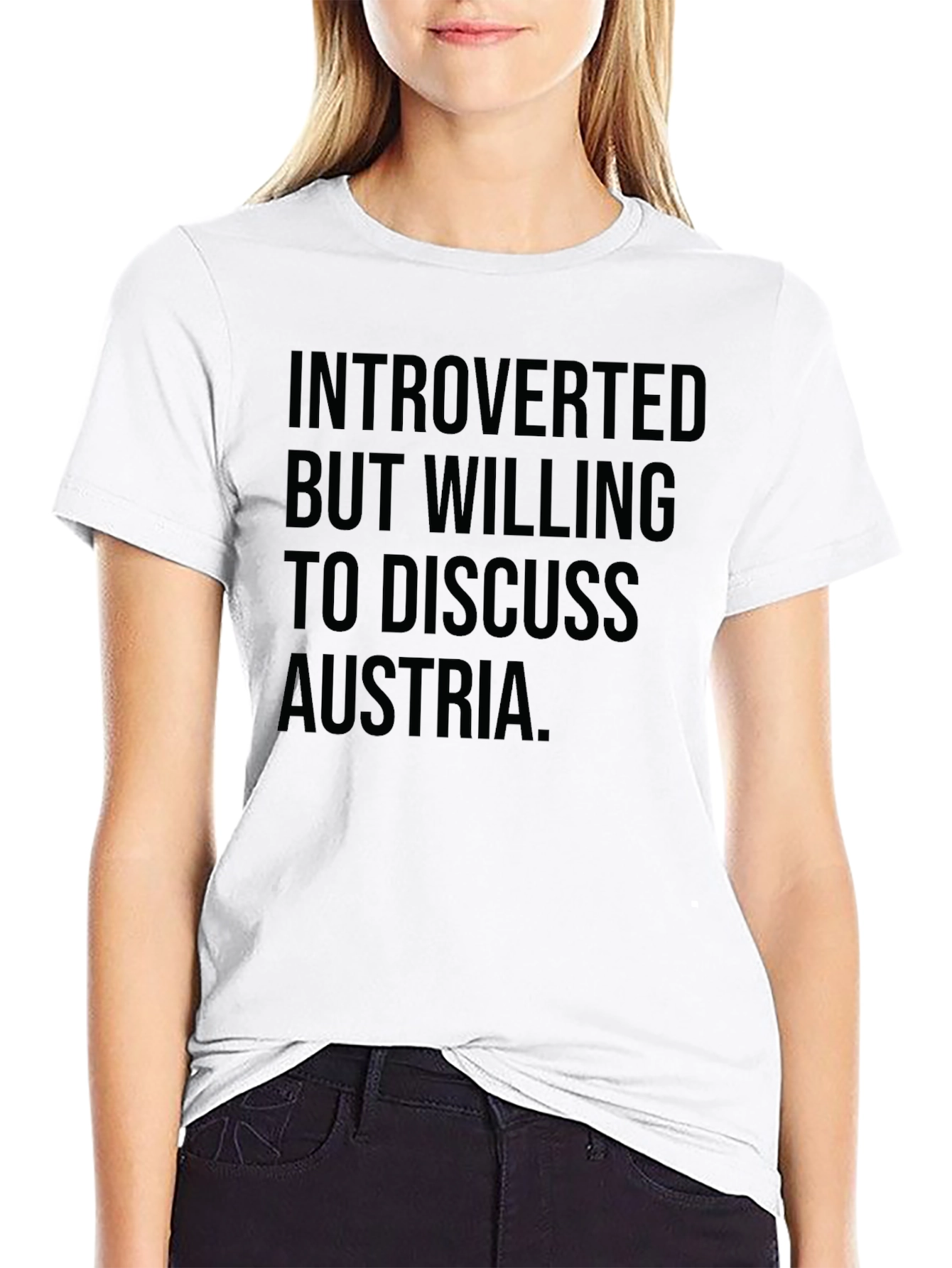Introverted Austria T-Shirt