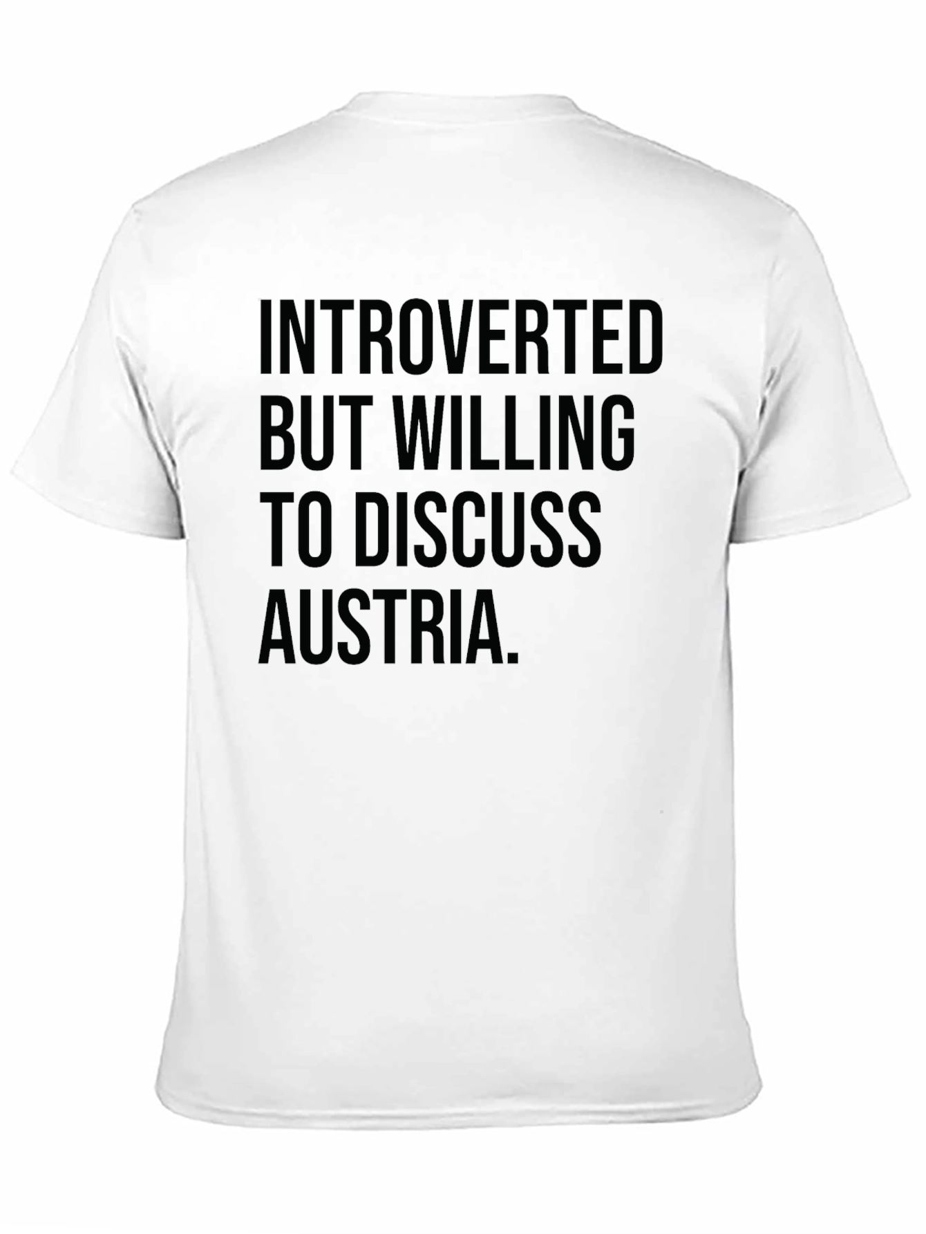 Introverted Austria T-Shirt