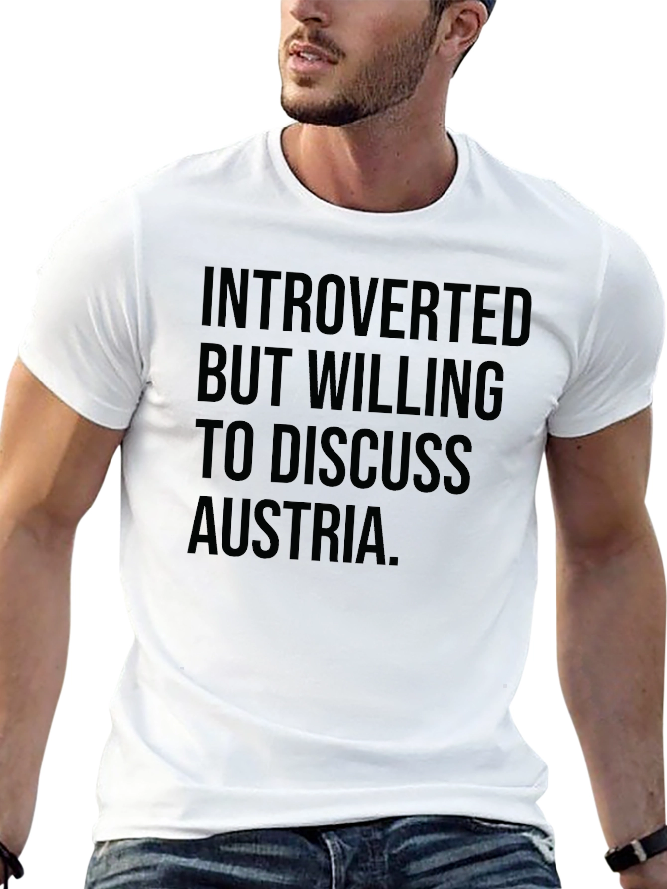 Introverted Austria T-Shirt