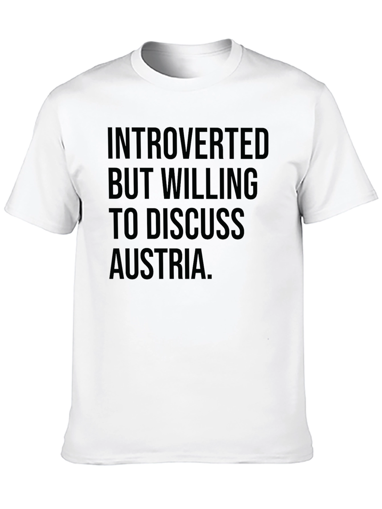 Introverted Austria T-Shirt