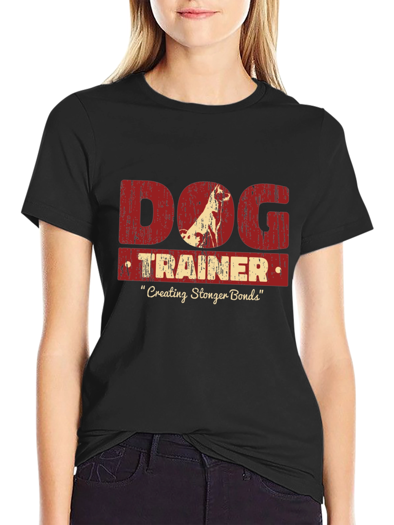 Dog Trainer Graphic Tee