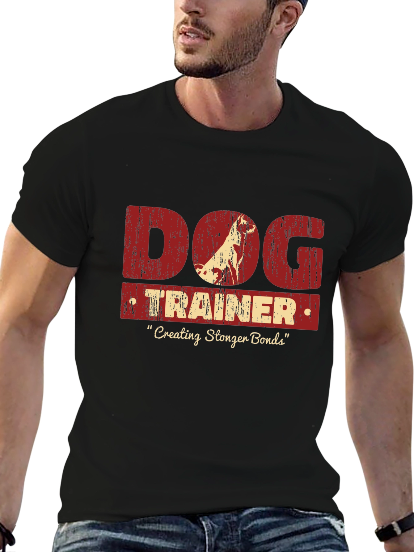 Dog Trainer Graphic Tee