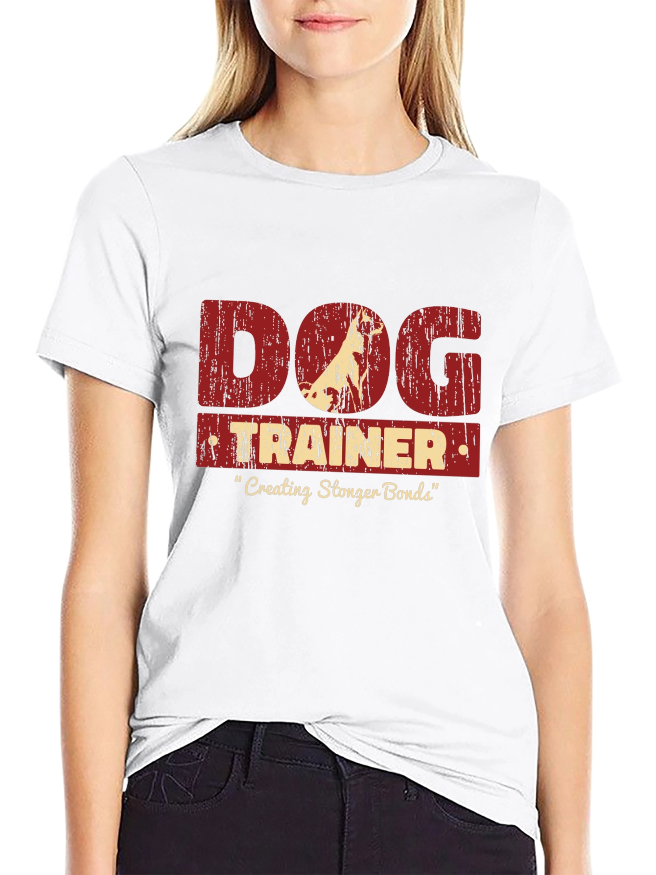 Dog Trainer Graphic Tee