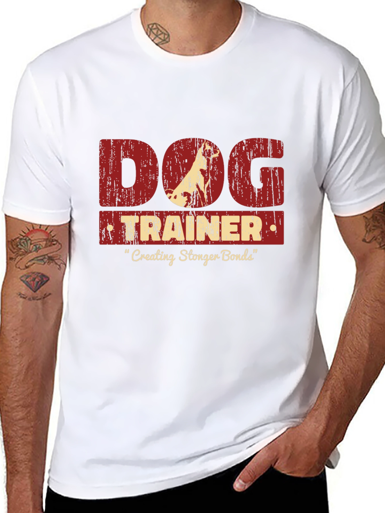 Dog Trainer Graphic Tee