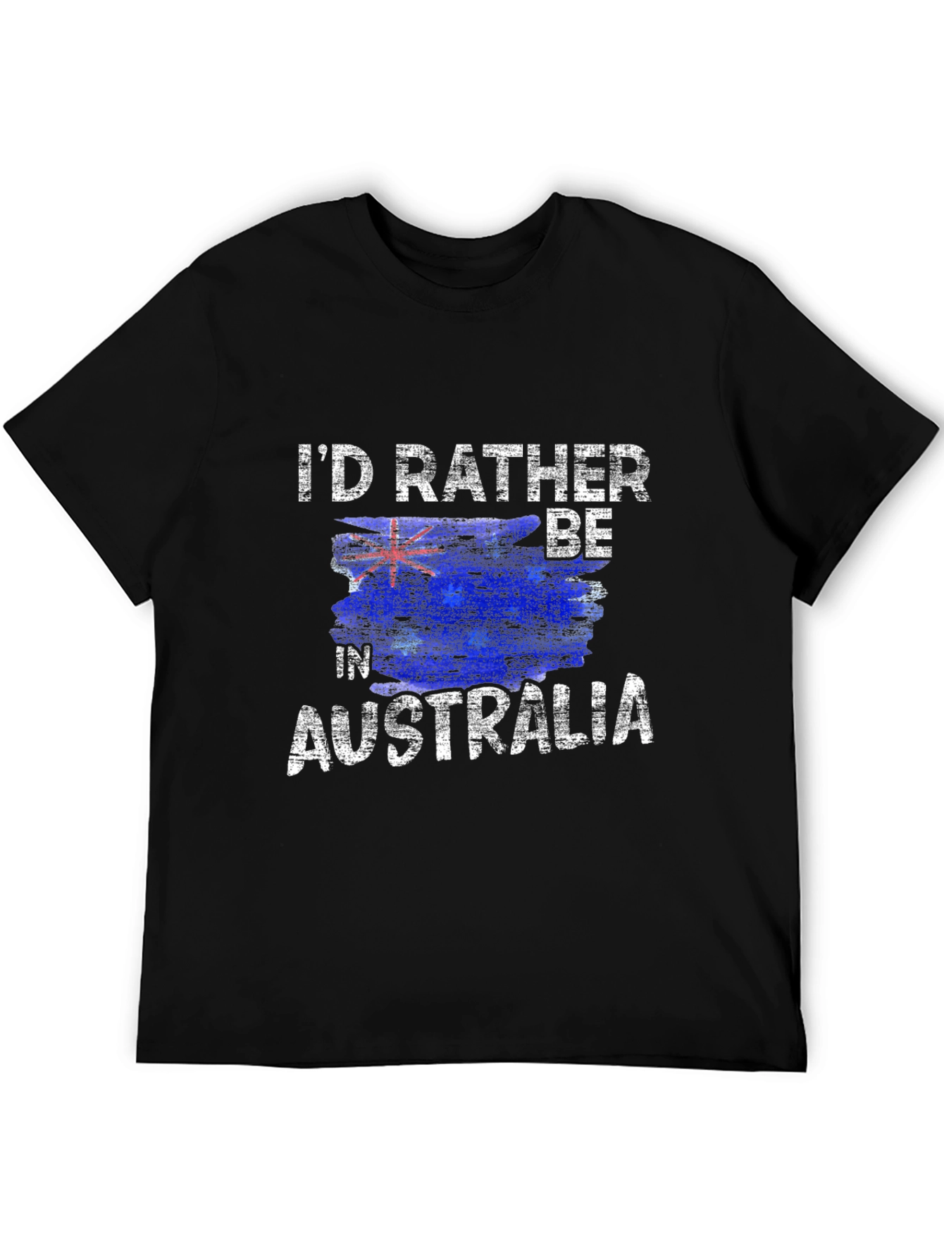 Australia Flag Graphic T-Shirt