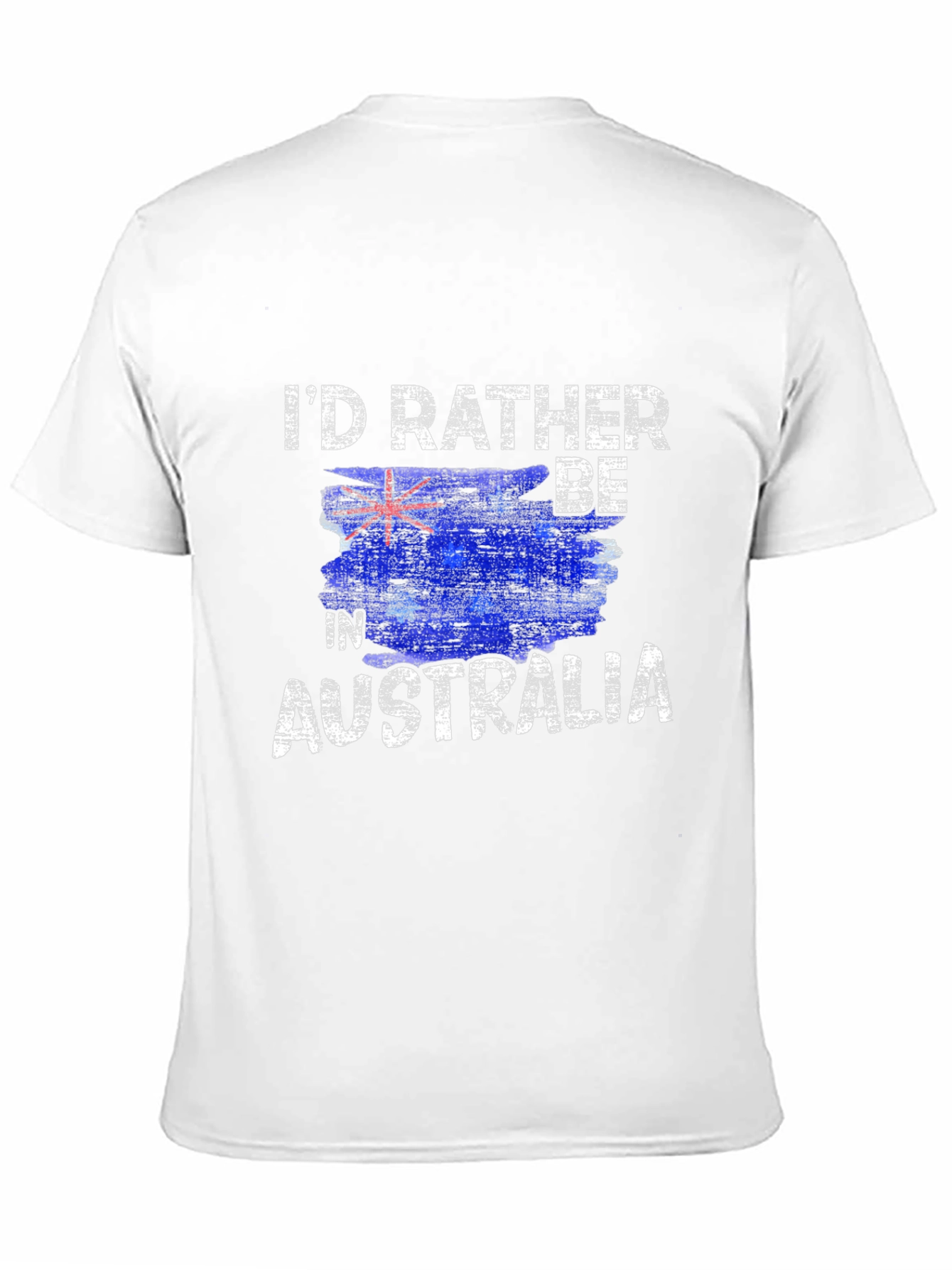Australia Flag Graphic T-Shirt