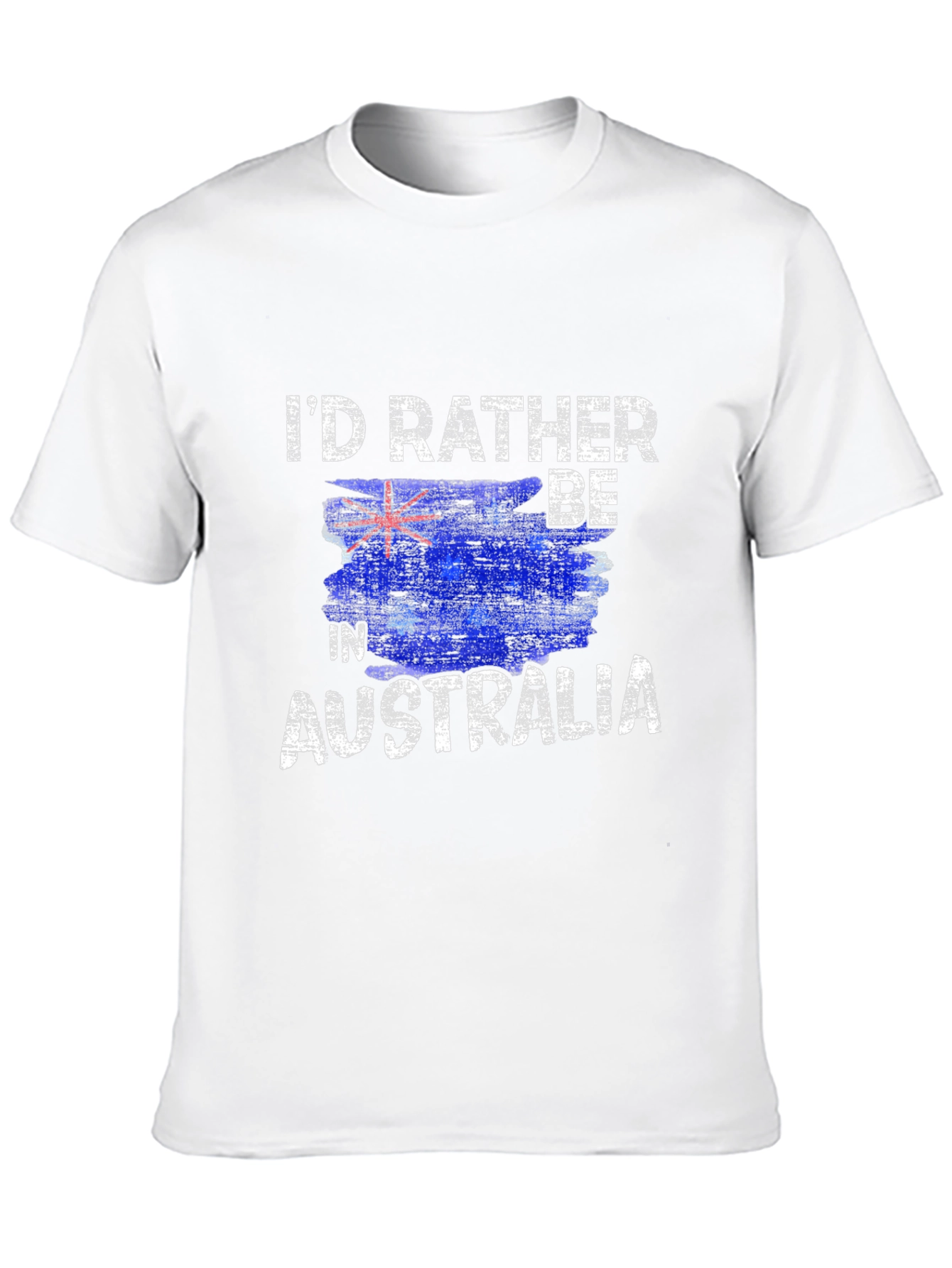 Australia Flag Graphic T-Shirt