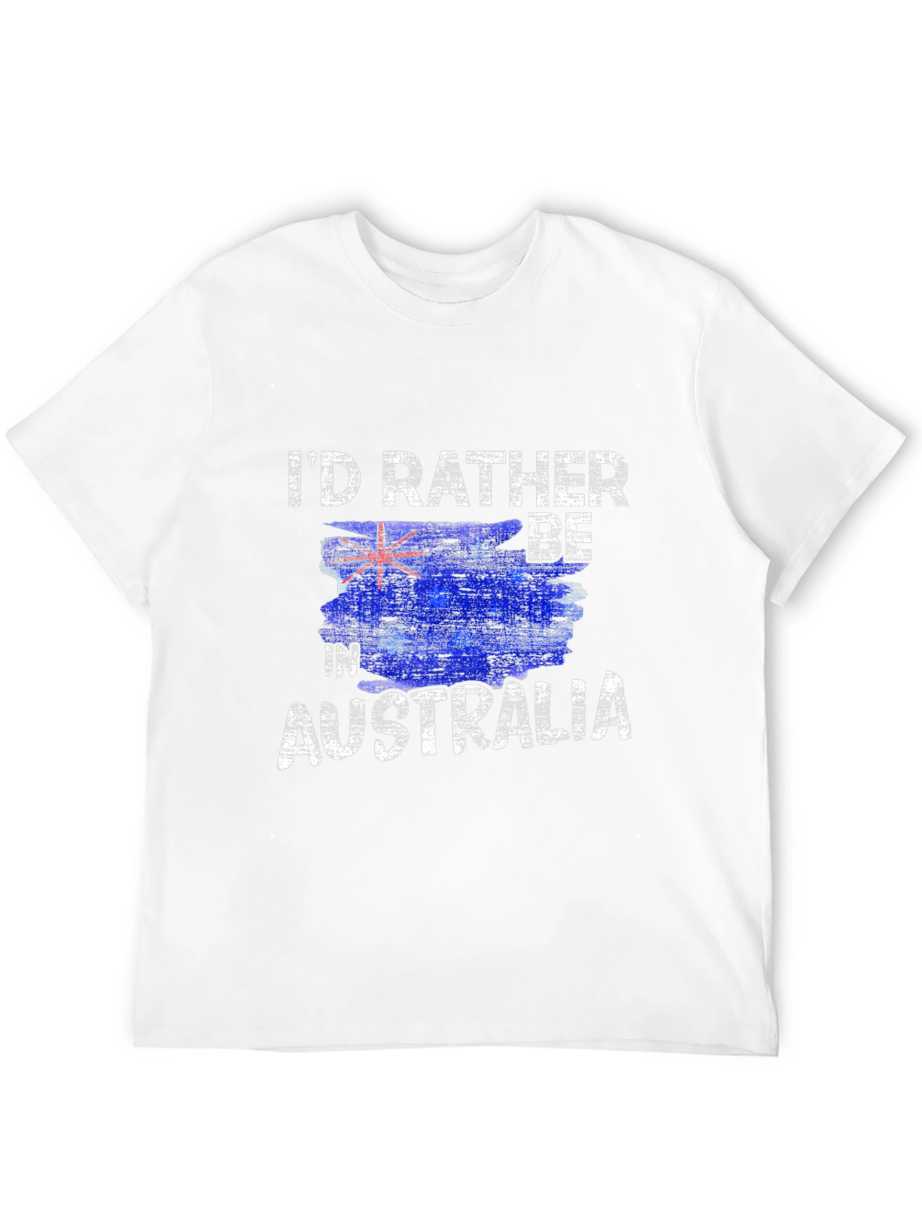 Australia Flag Graphic T-Shirt