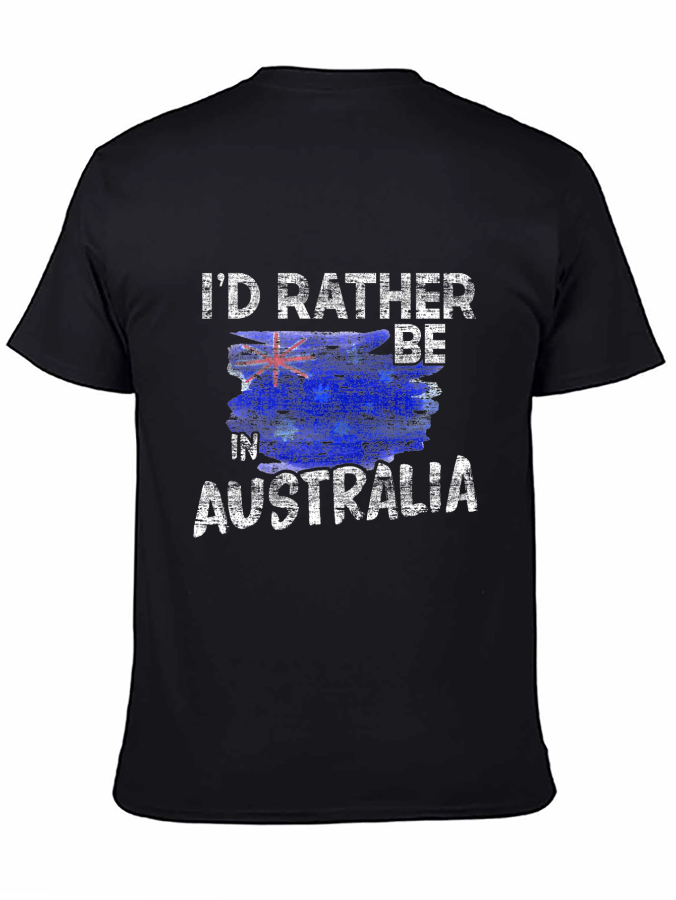 Australia Flag Graphic T-Shirt