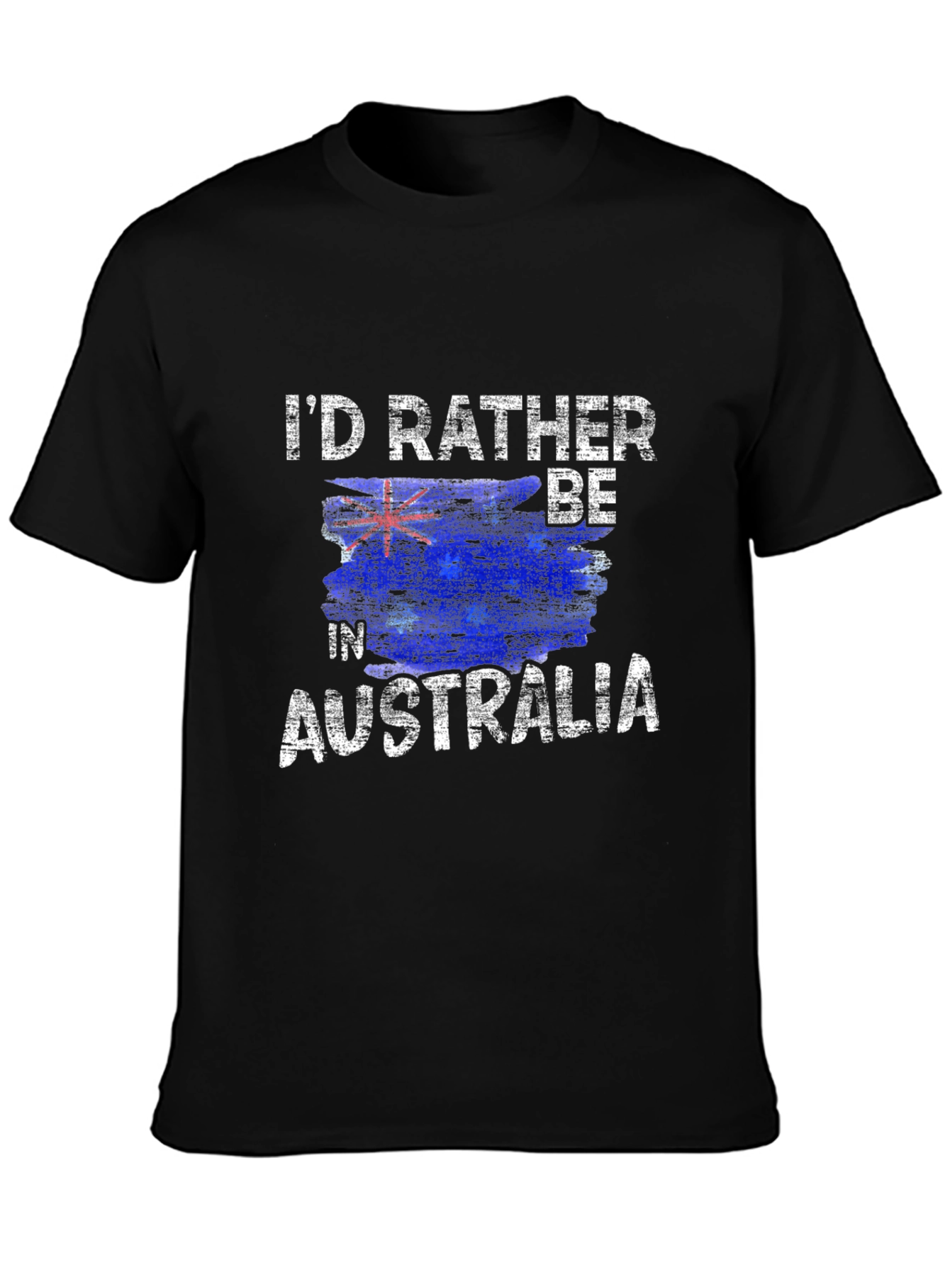 Australia Flag Graphic T-Shirt