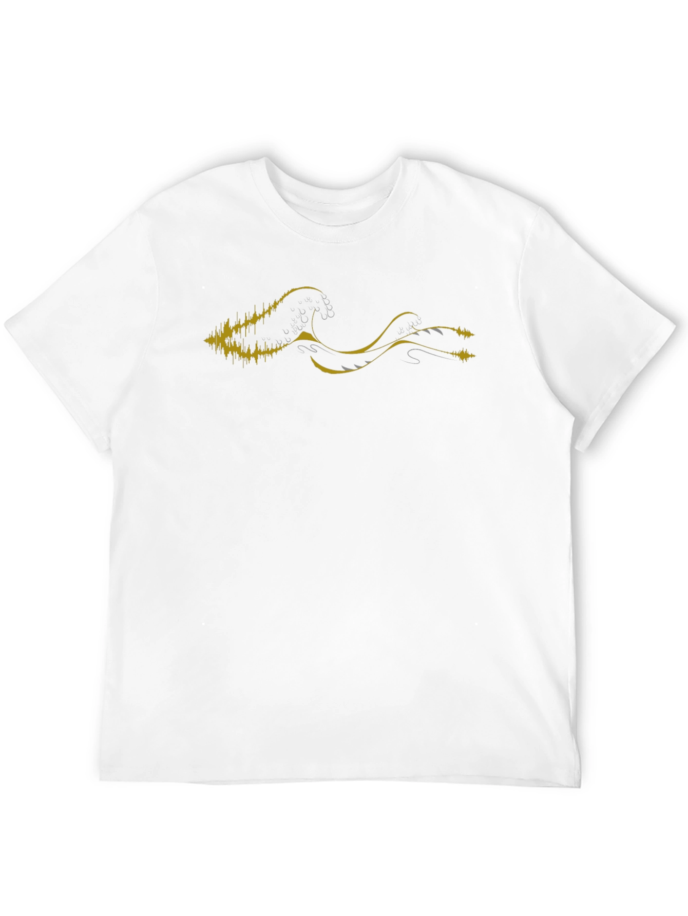 Soundwave Graphic Tee - Black