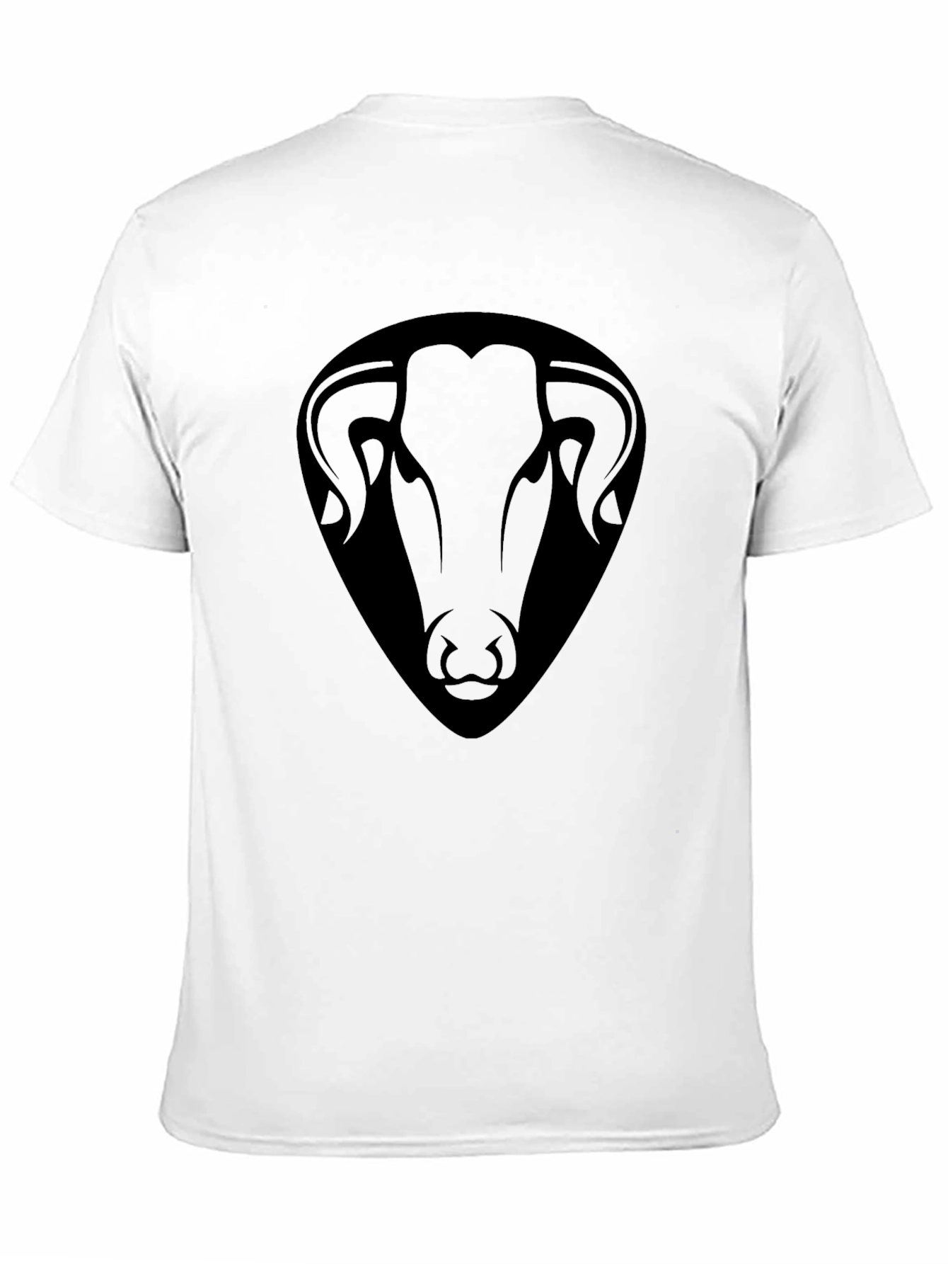 Black Bull Graphic Tee - Mens Casual Shirt