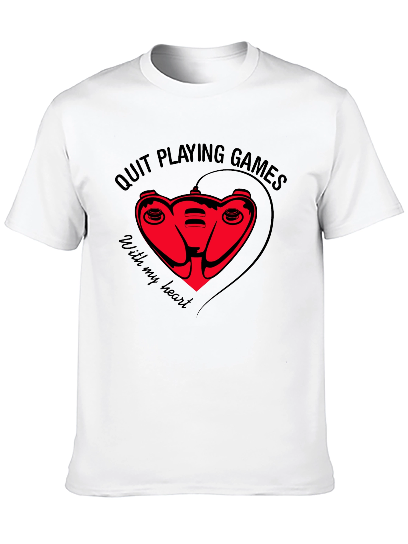 Quit Playing Games With My Heart Graphic Tee
