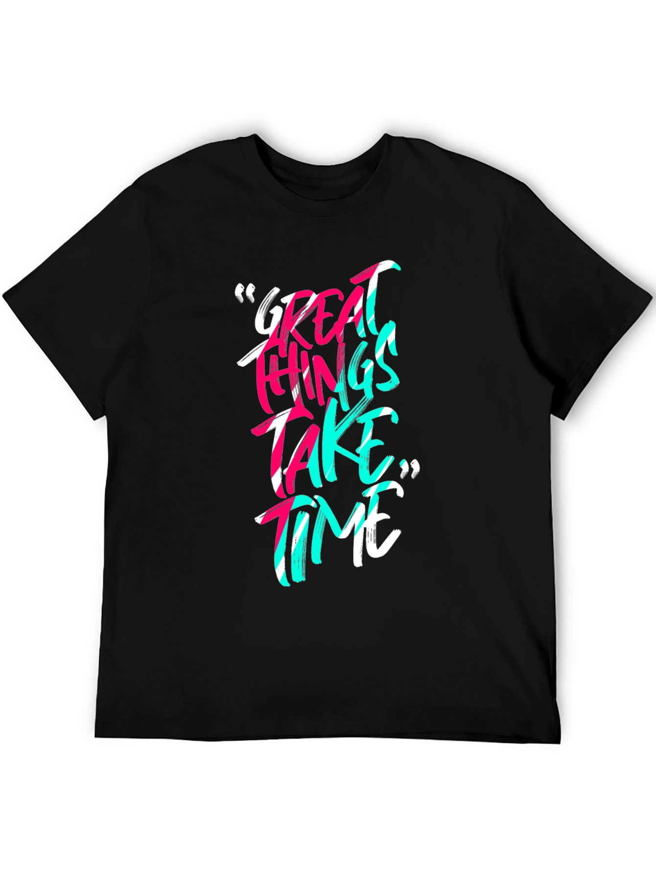 Great Things Take Time Graphic Tee