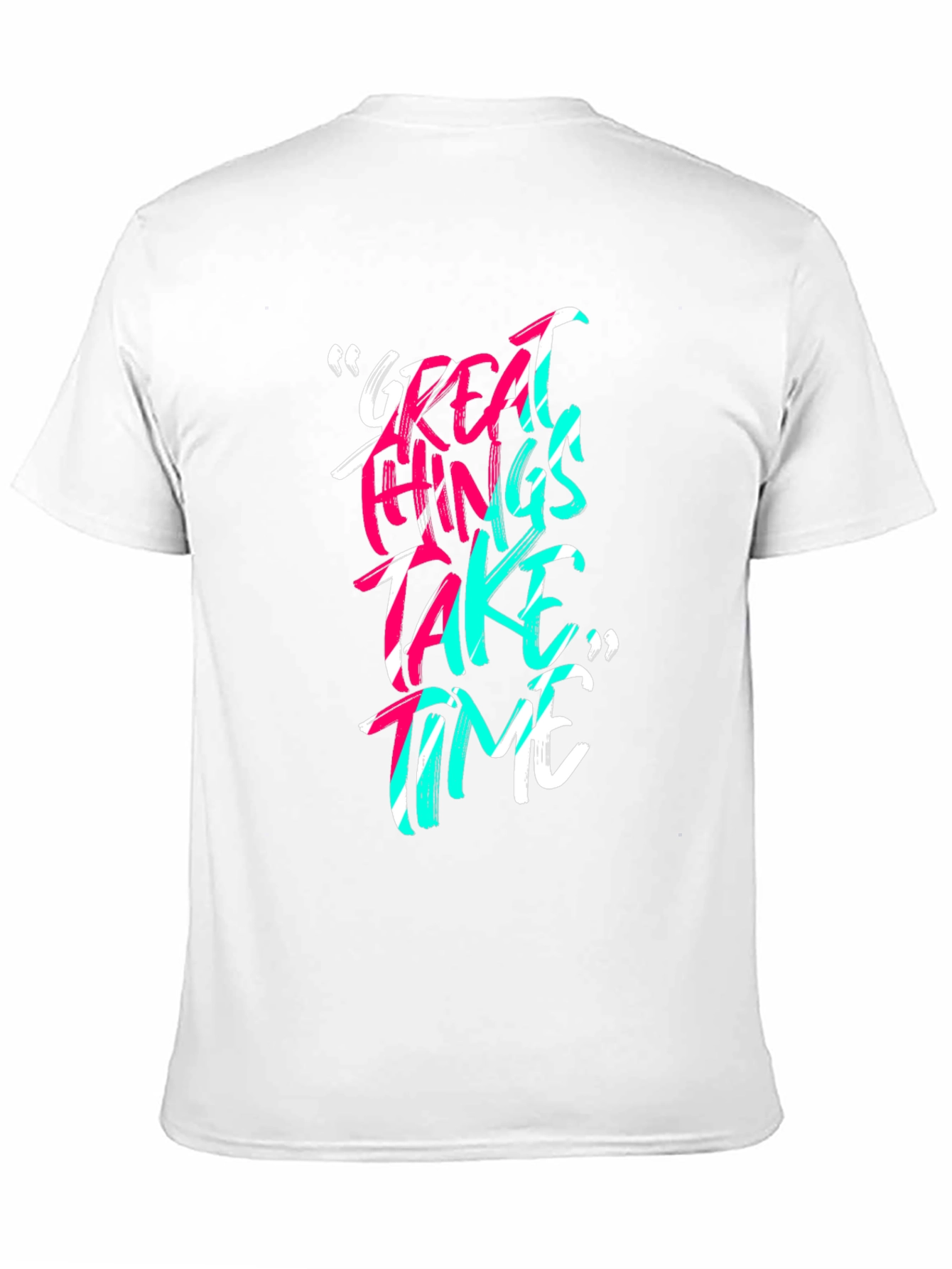 Great Things Take Time Graphic Tee