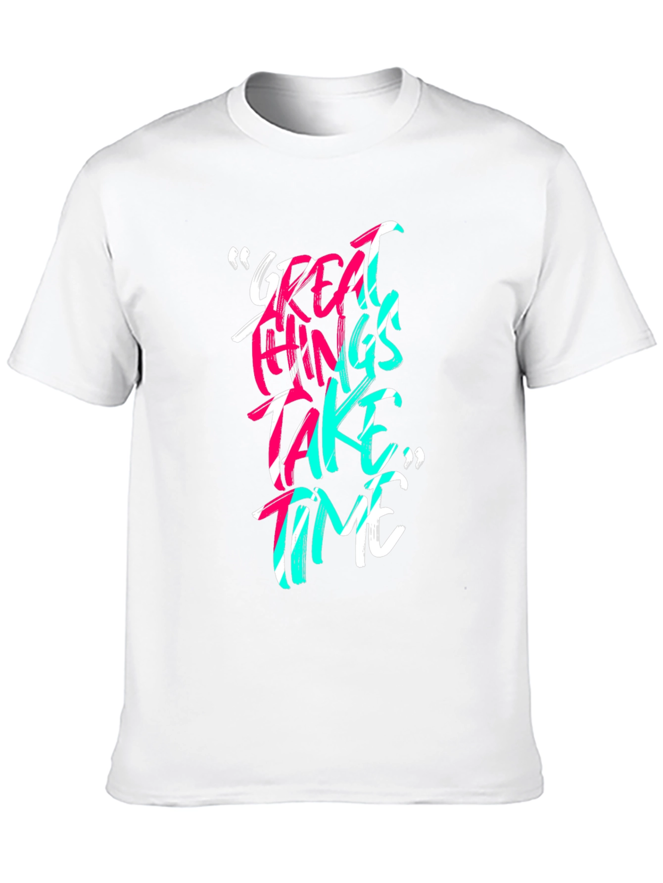Great Things Take Time Graphic Tee
