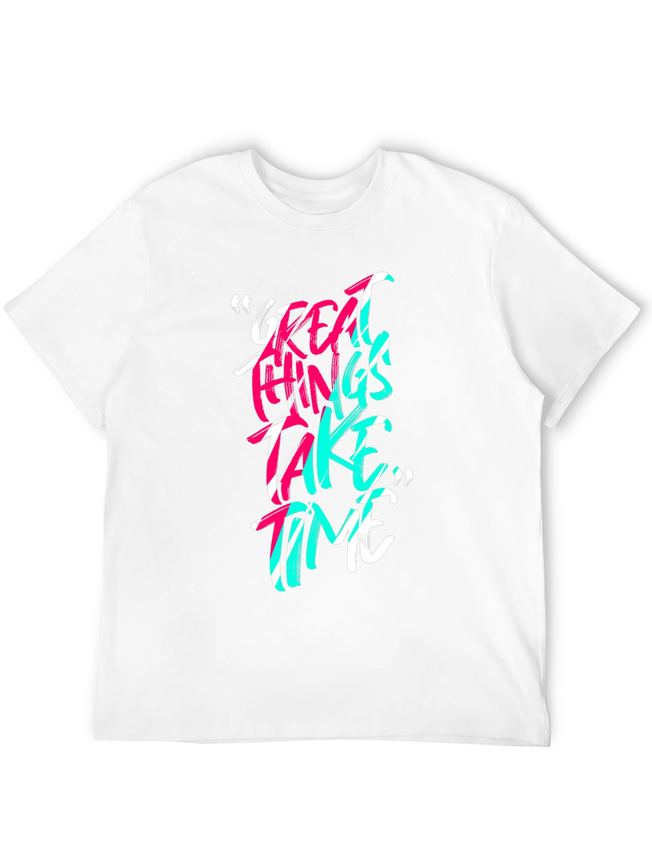 Great Things Take Time Graphic Tee