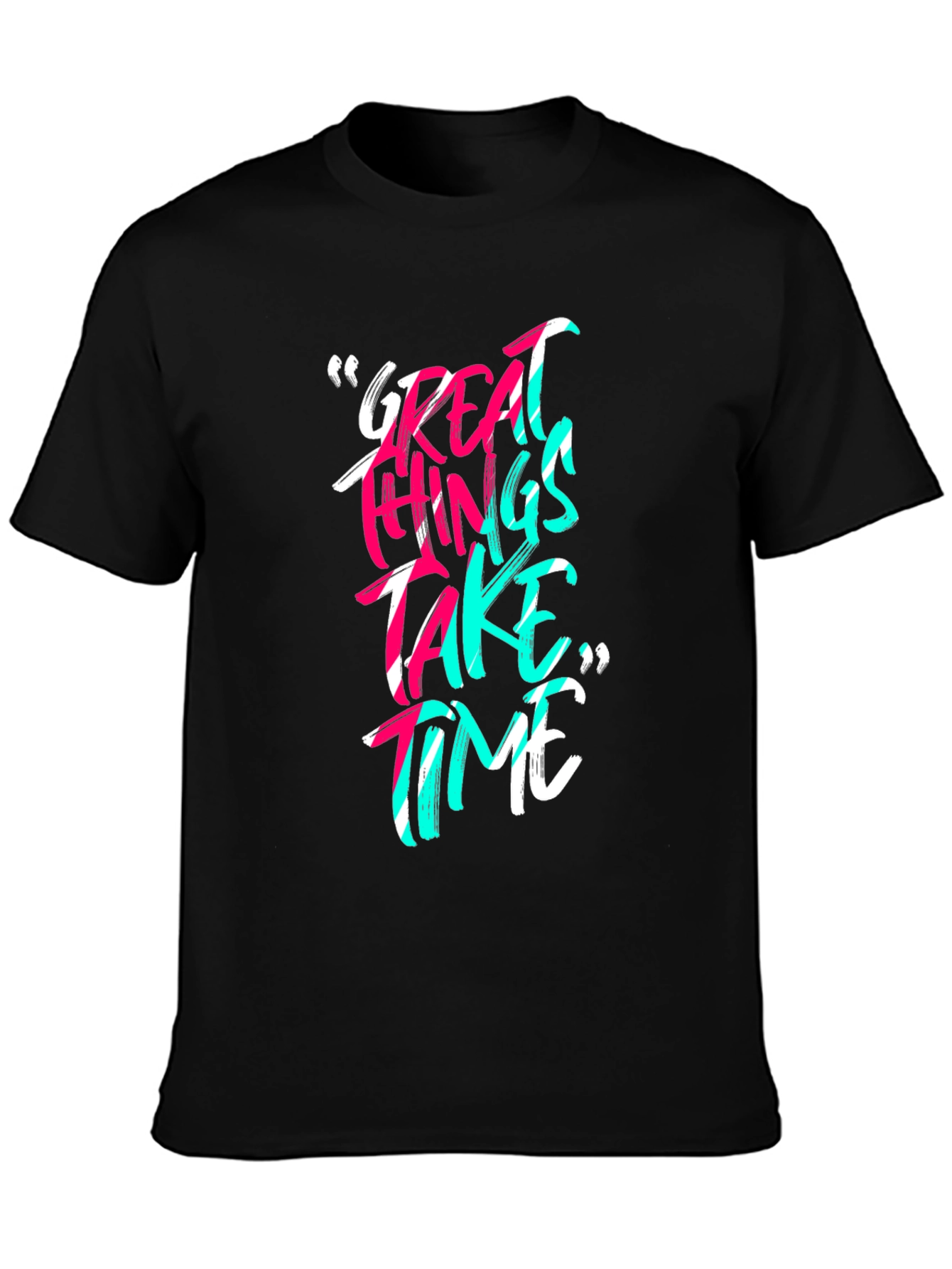 Great Things Take Time Graphic Tee