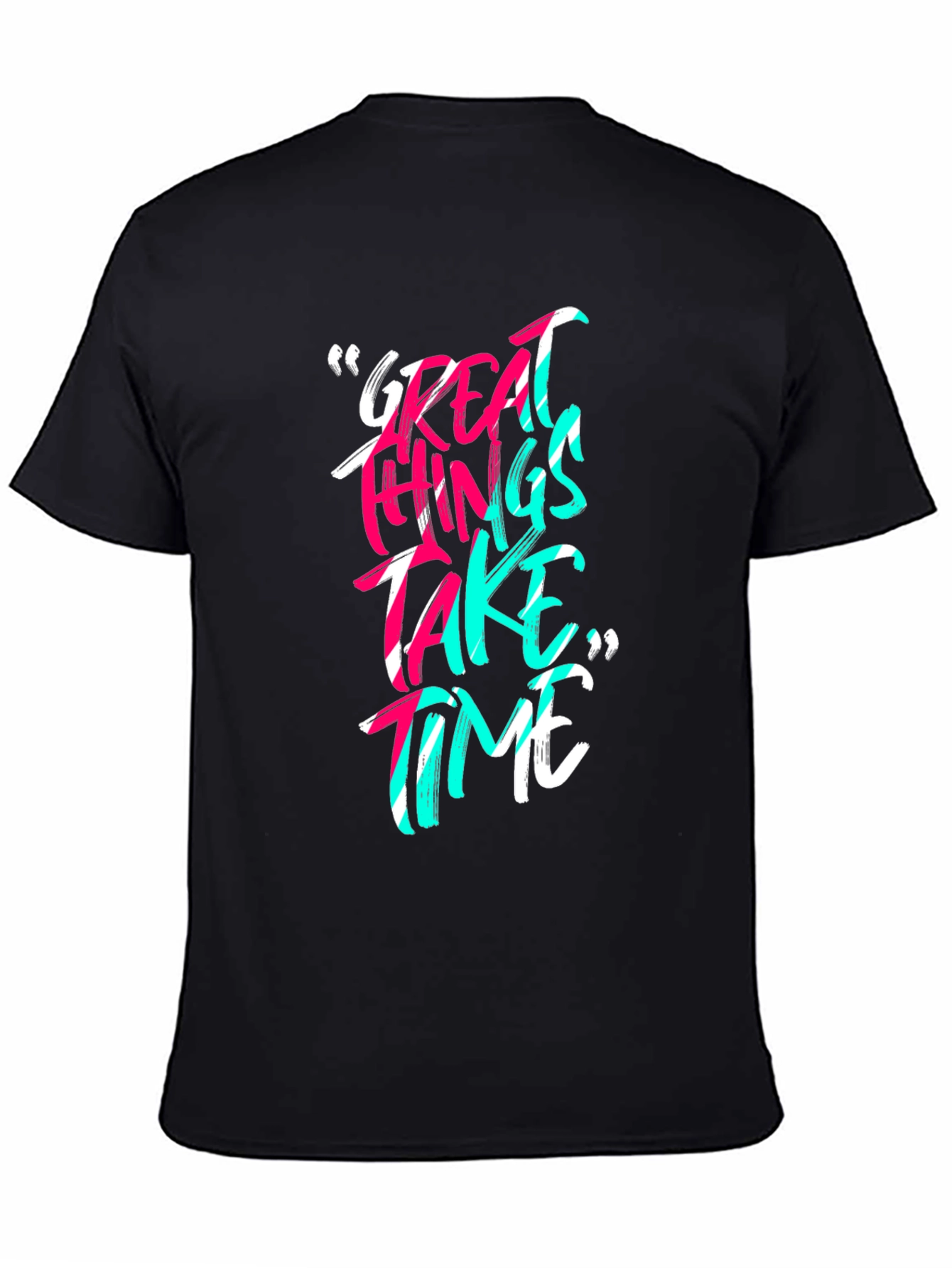 Great Things Take Time Graphic Tee