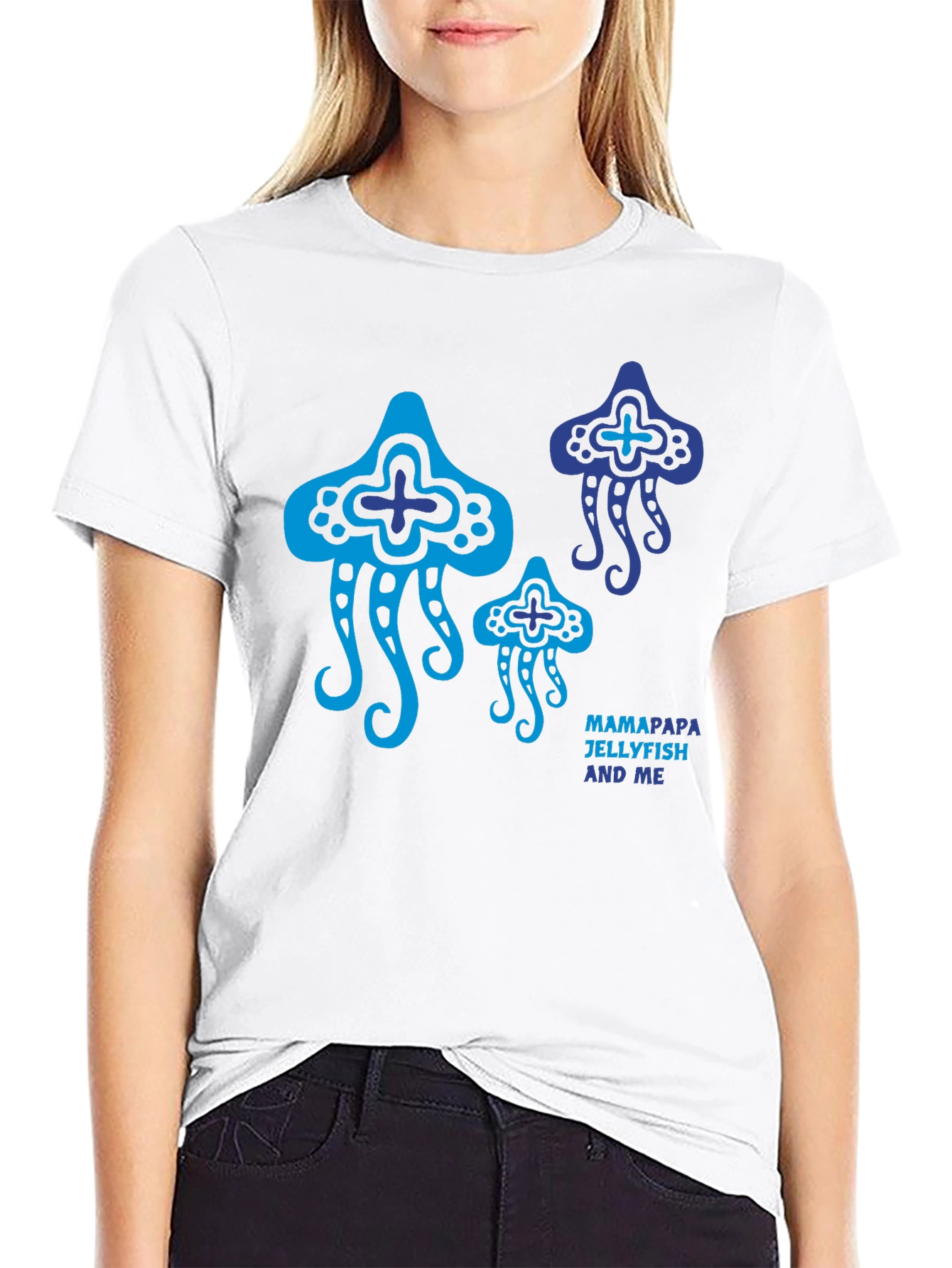 MamaPapa Jellyfish T-Shirt