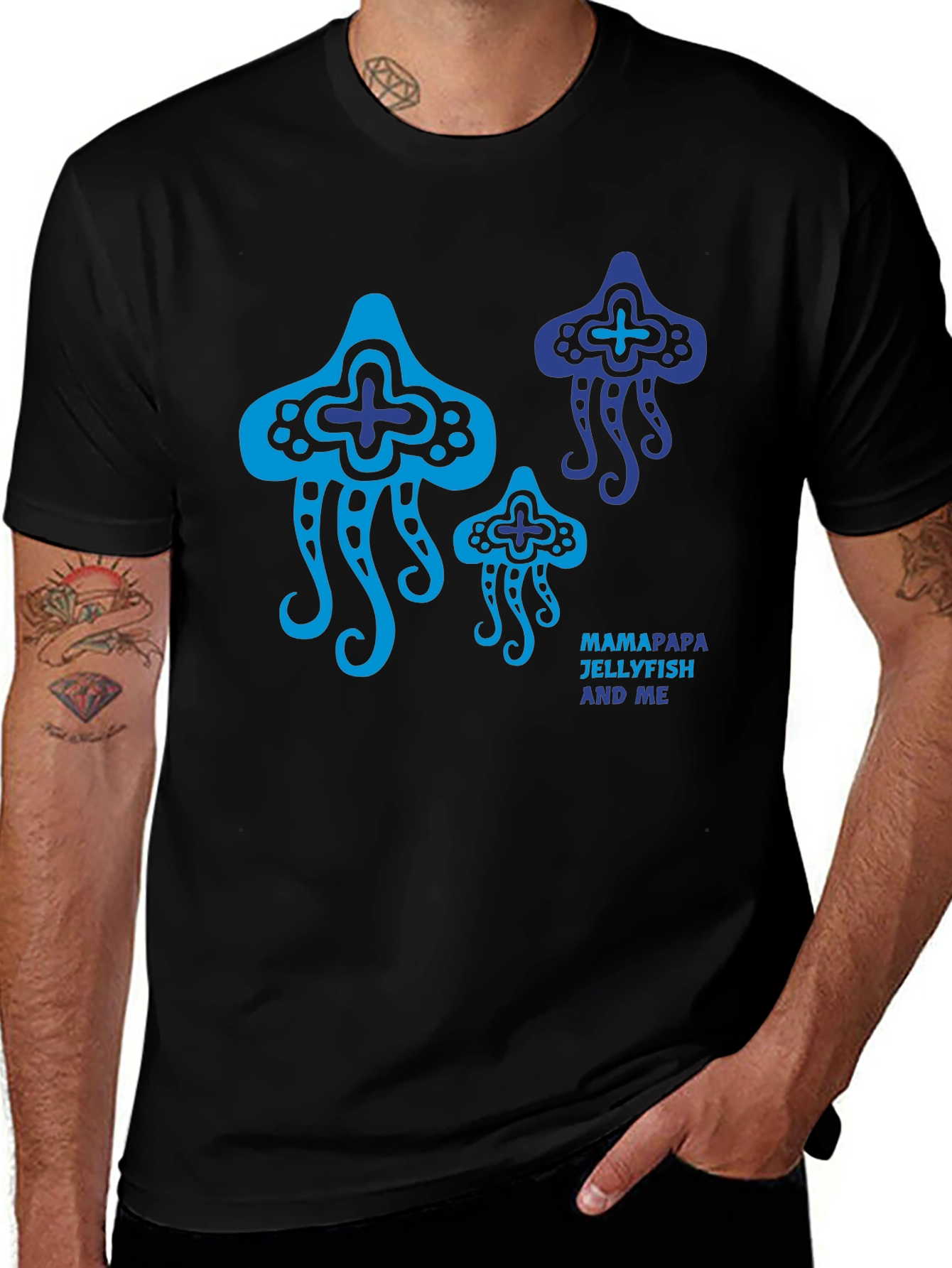 MamaPapa Jellyfish T-Shirt