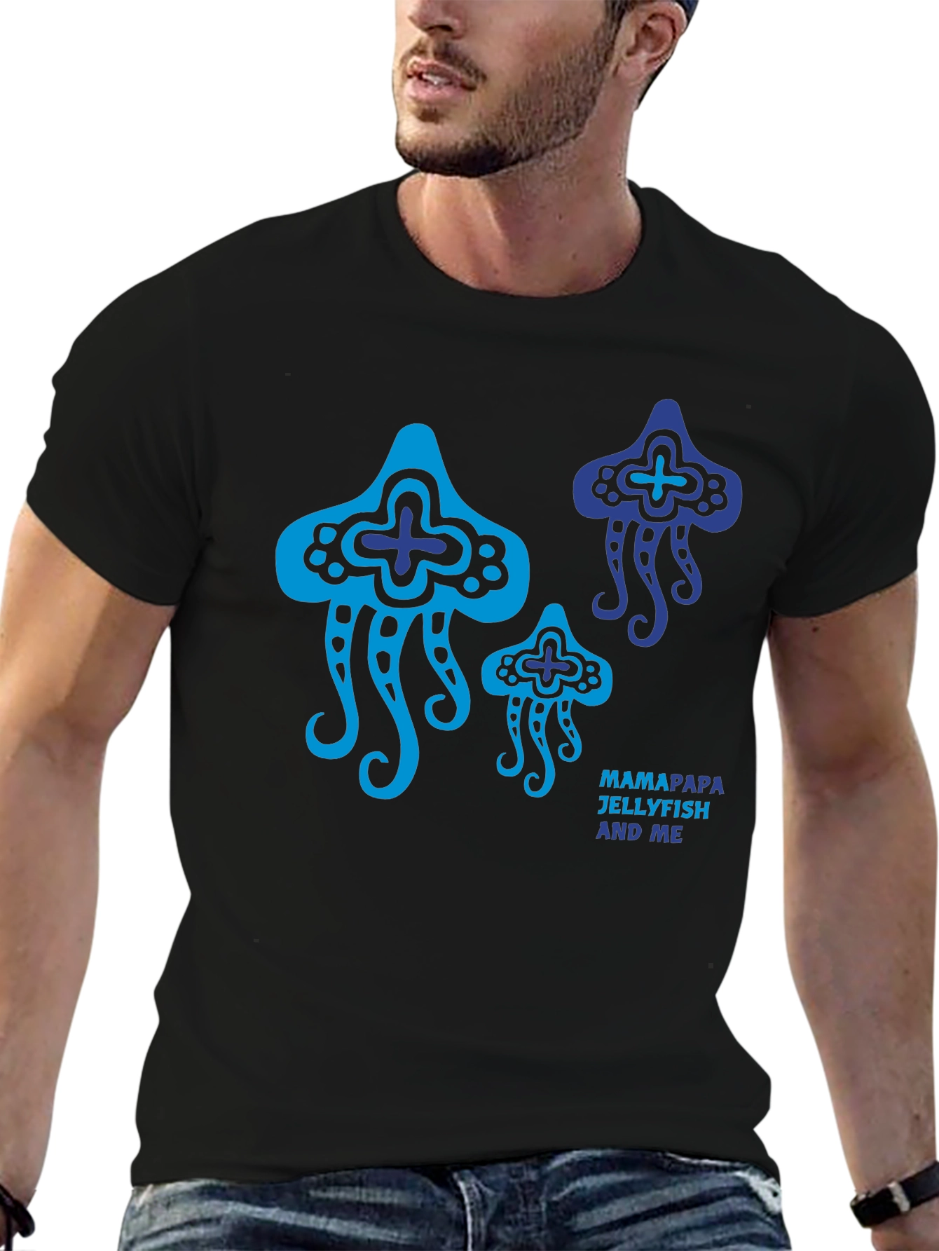 MamaPapa Jellyfish T-Shirt