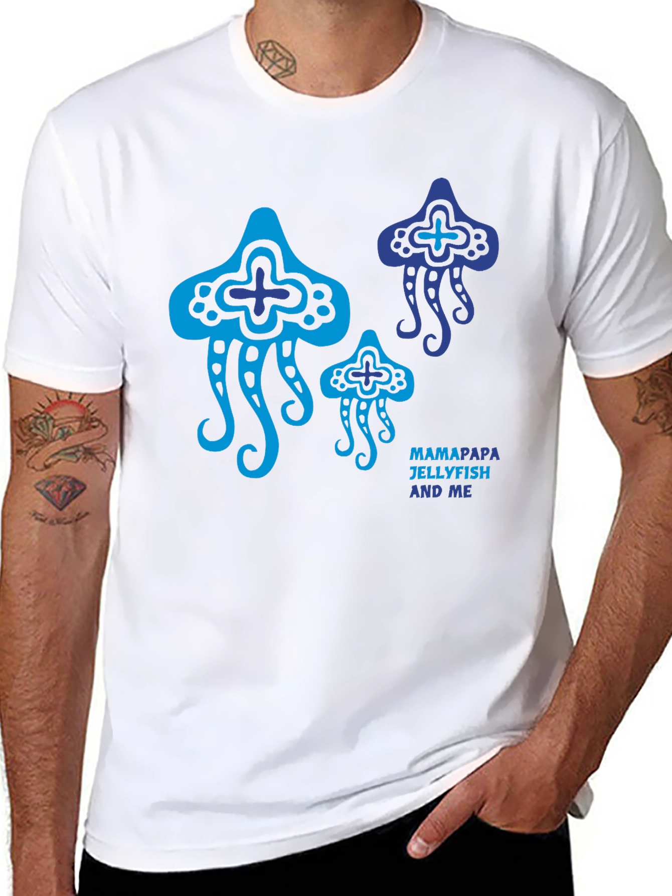 MamaPapa Jellyfish T-Shirt