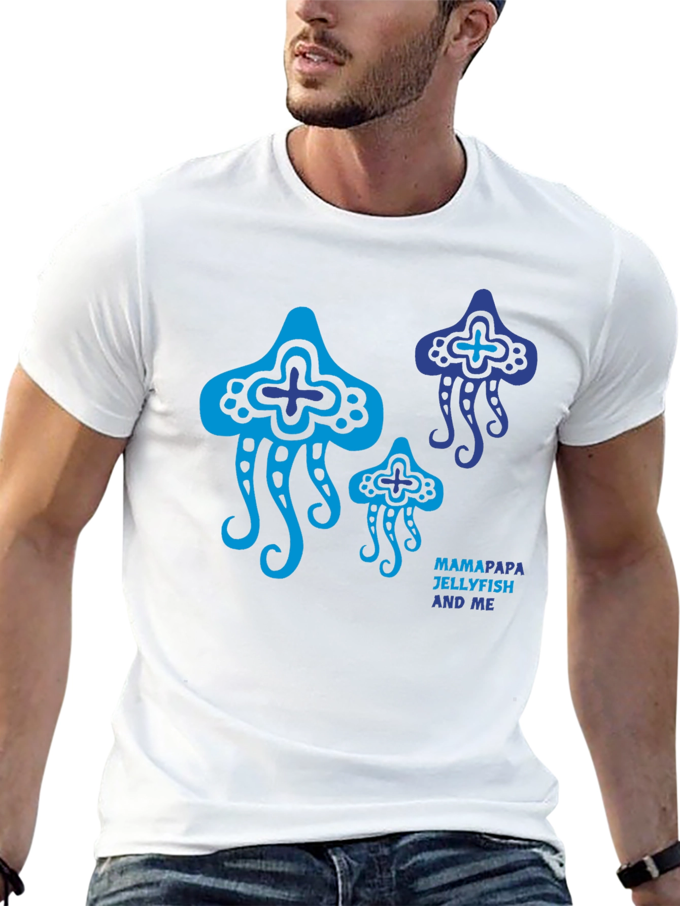 MamaPapa Jellyfish T-Shirt