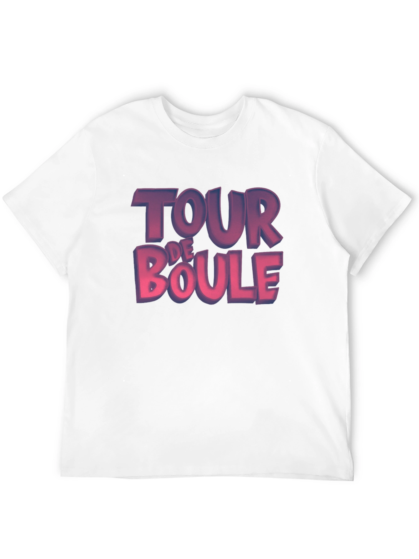 Tour de Boule Graphic T-Shirt - Soft Cotton Tee