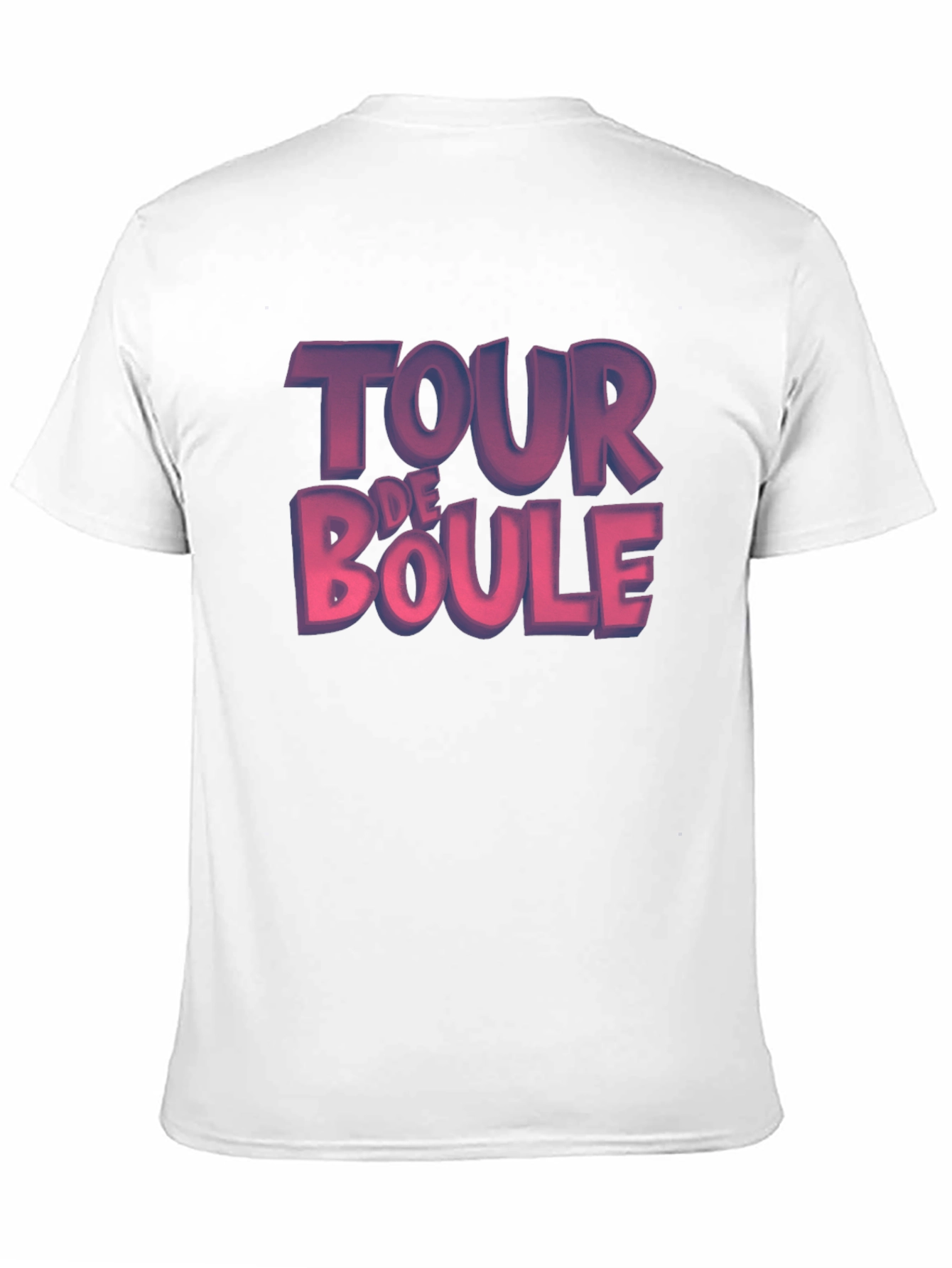 Tour de Boule Graphic T-Shirt - Soft Cotton Tee