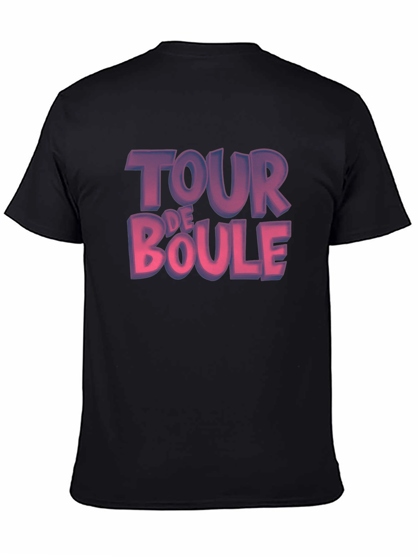Tour de Boule Graphic T-Shirt - Soft Cotton Tee