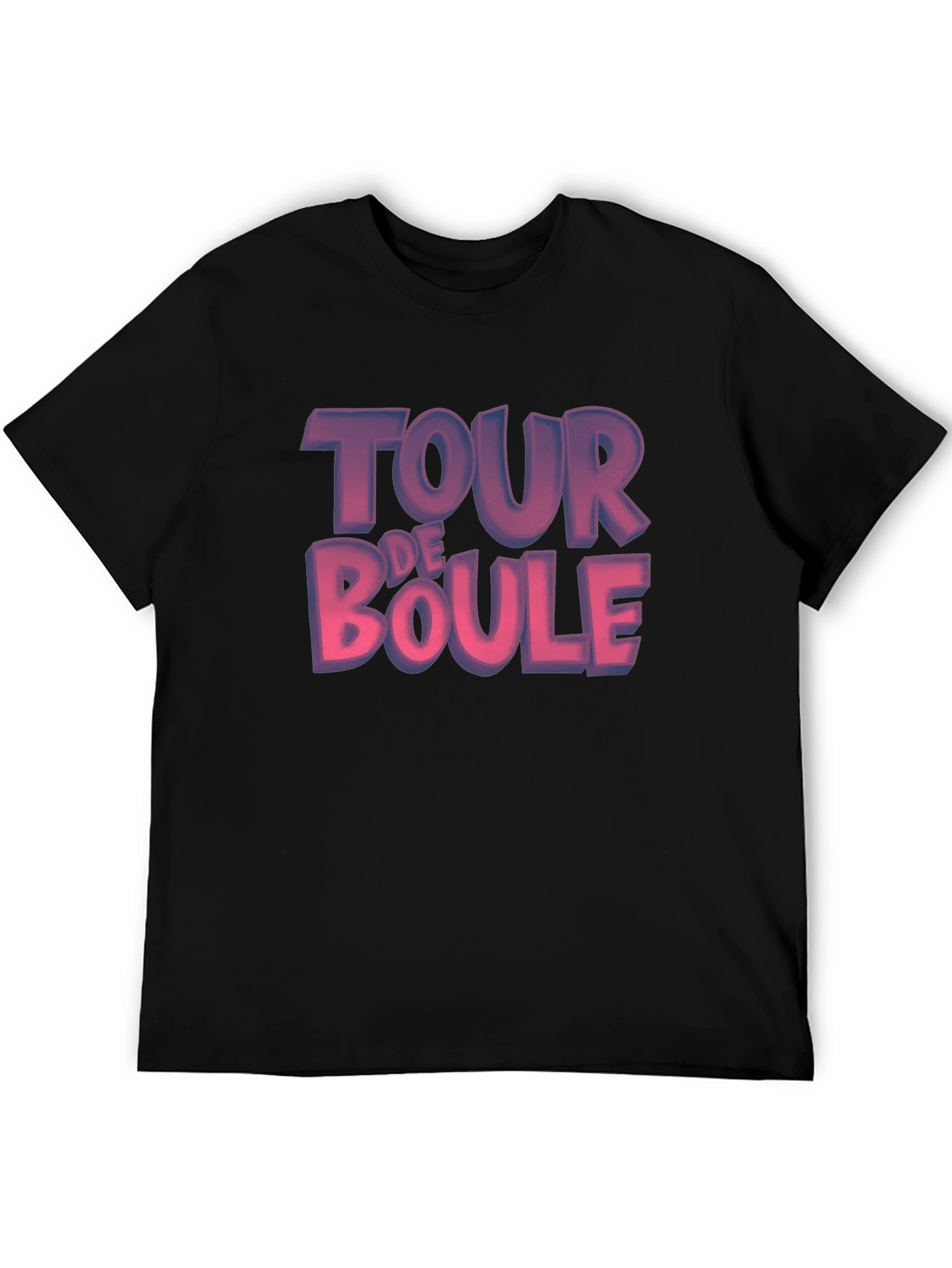 Tour de Boule Graphic T-Shirt - Soft Cotton Tee