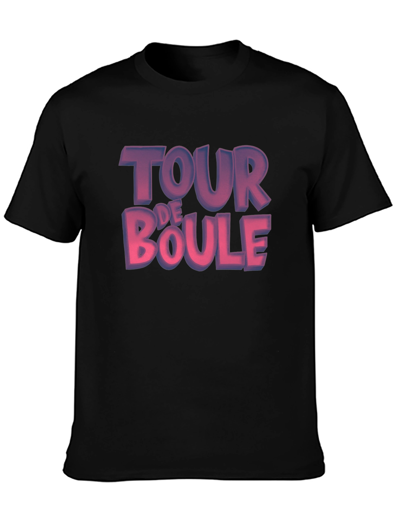Tour de Boule Graphic T-Shirt - Soft Cotton Tee