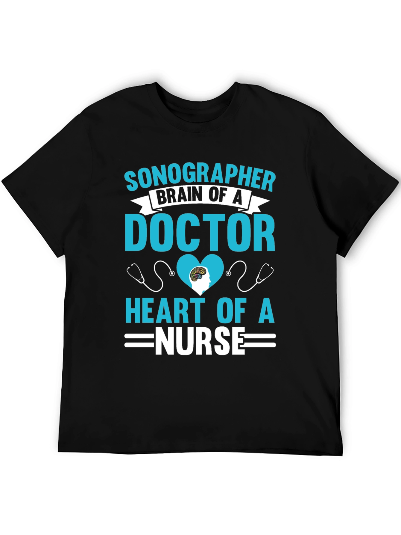 Sonographer Doctor Nurse Funny T-Shirt