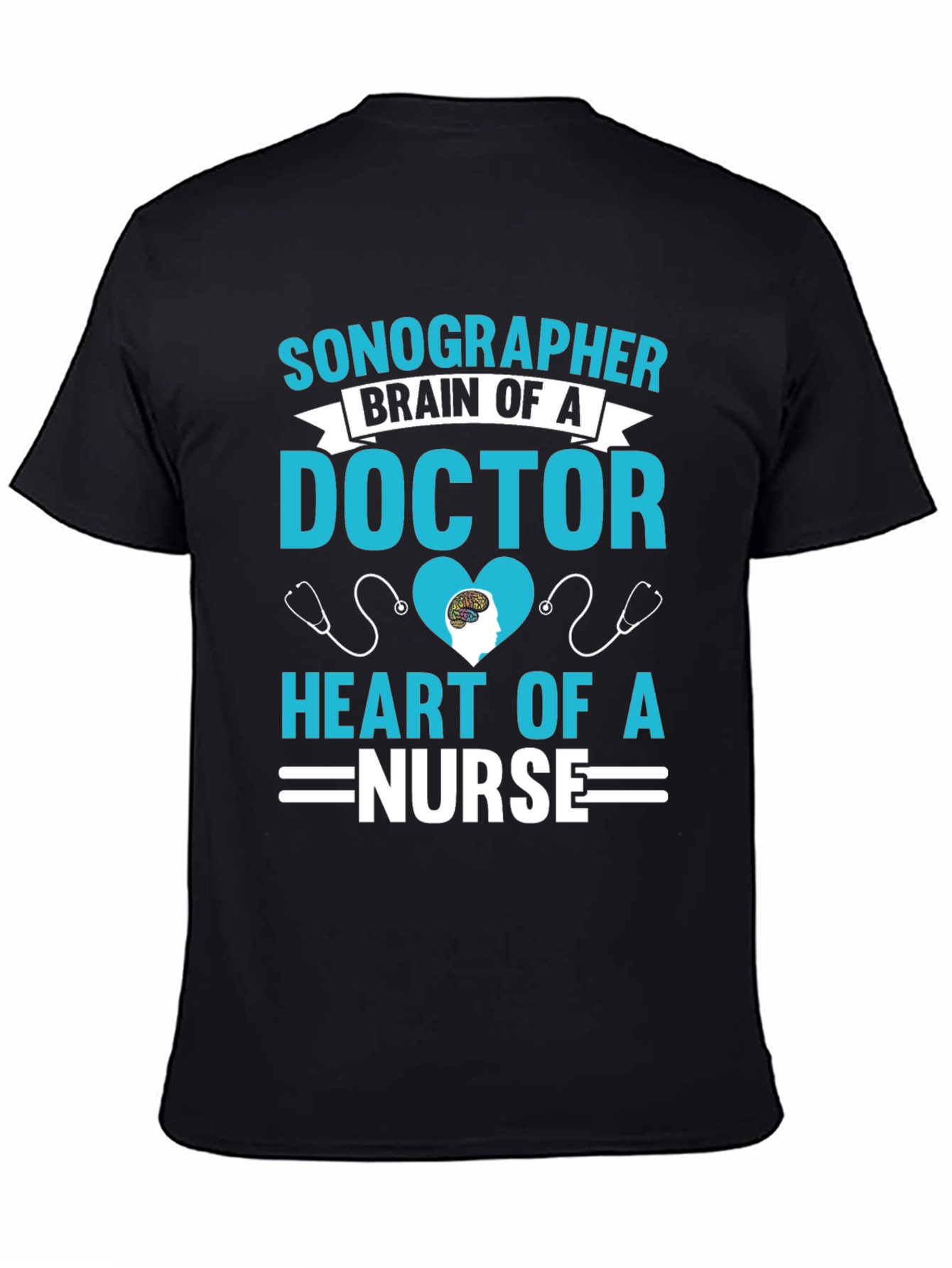 Sonographer Doctor Nurse Funny T-Shirt