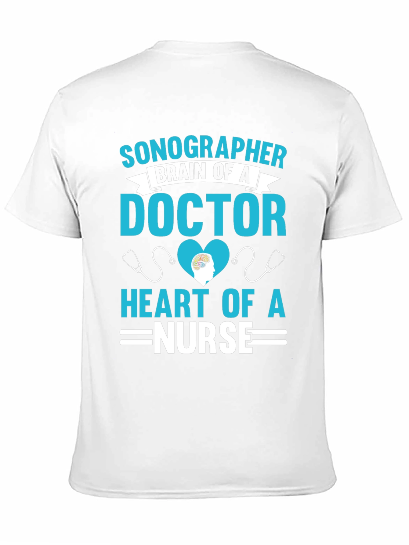 Sonographer Doctor Nurse Funny T-Shirt