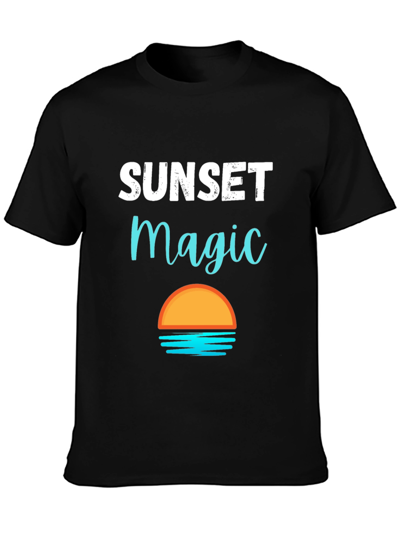 Sunset Magic Graphic Tee - Relaxed Fit