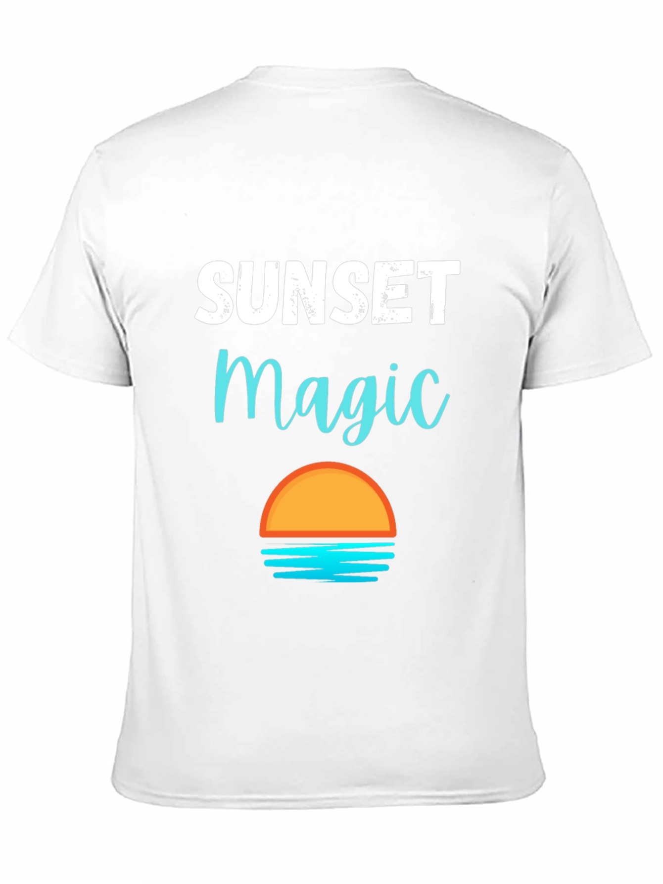 Sunset Magic Graphic Tee - Relaxed Fit