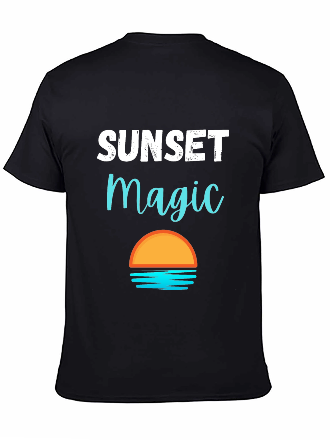 Sunset Magic Graphic Tee - Relaxed Fit