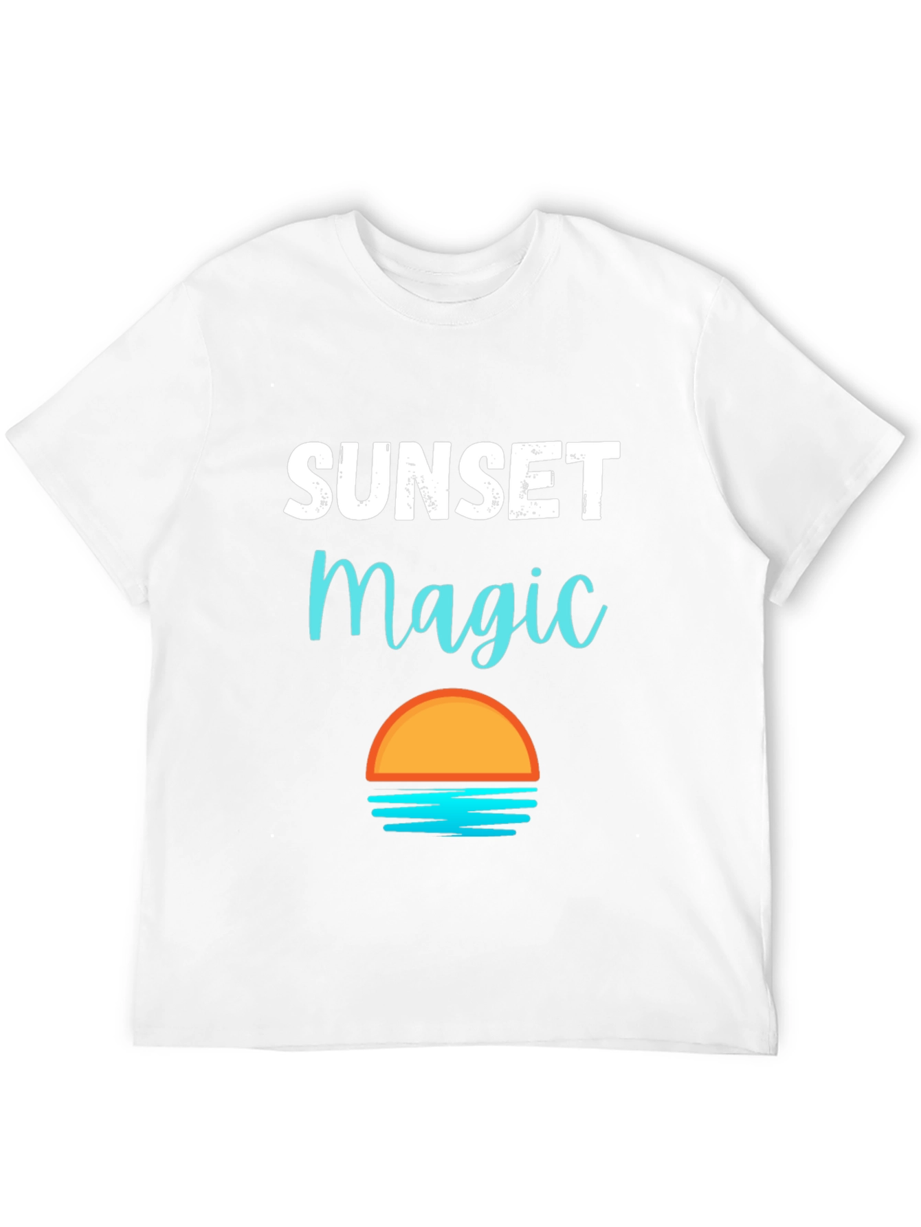 Sunset Magic Graphic Tee - Relaxed Fit