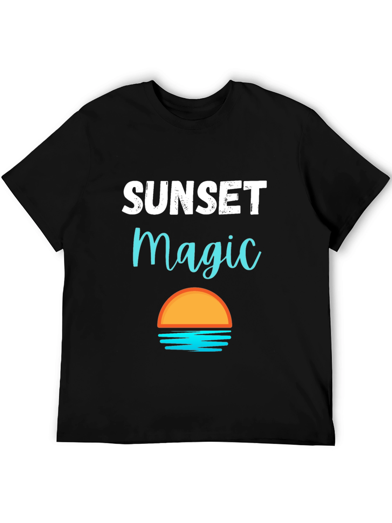 Sunset Magic Graphic Tee - Relaxed Fit