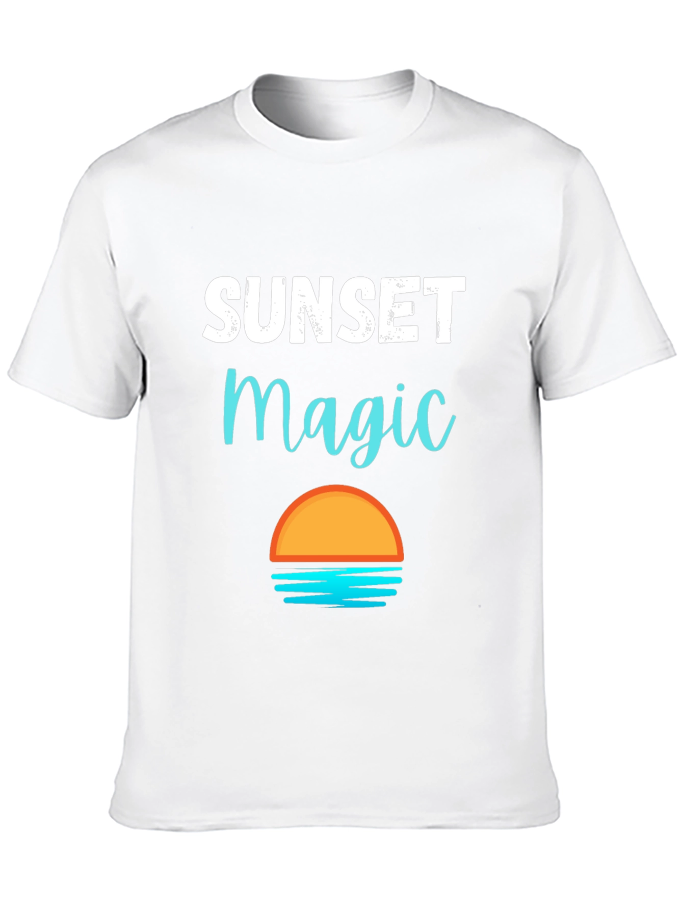 Sunset Magic Graphic Tee - Relaxed Fit