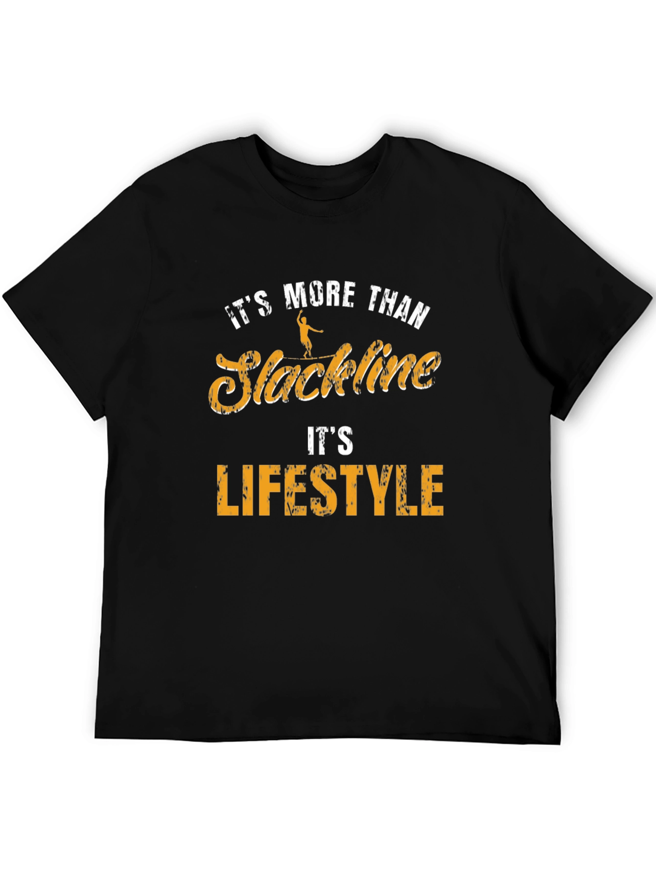 Slackline Lifestyle Graphic Tee